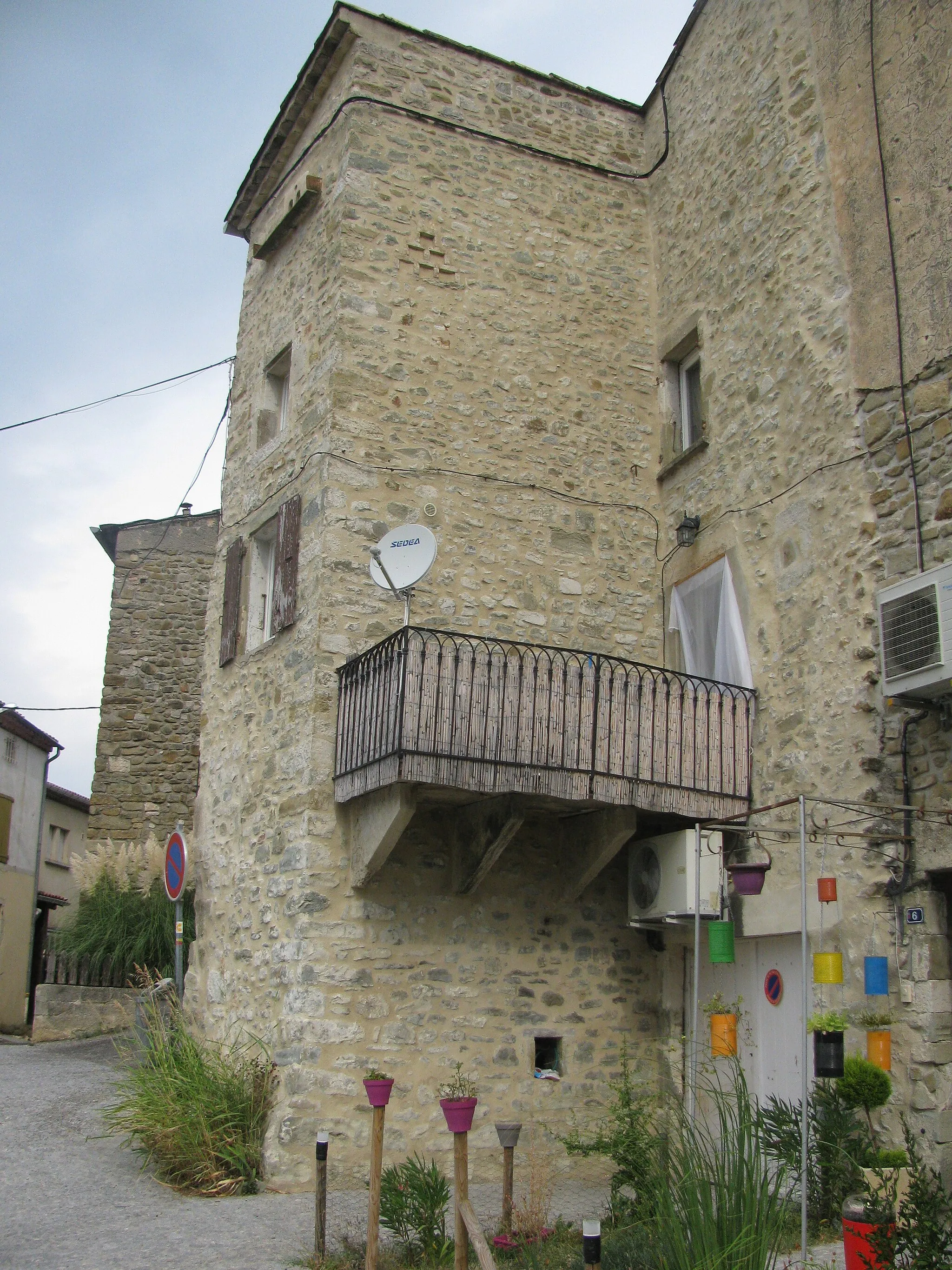 Photo showing: Maison à Vesc