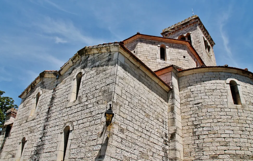 Photo showing: église St Bonnet