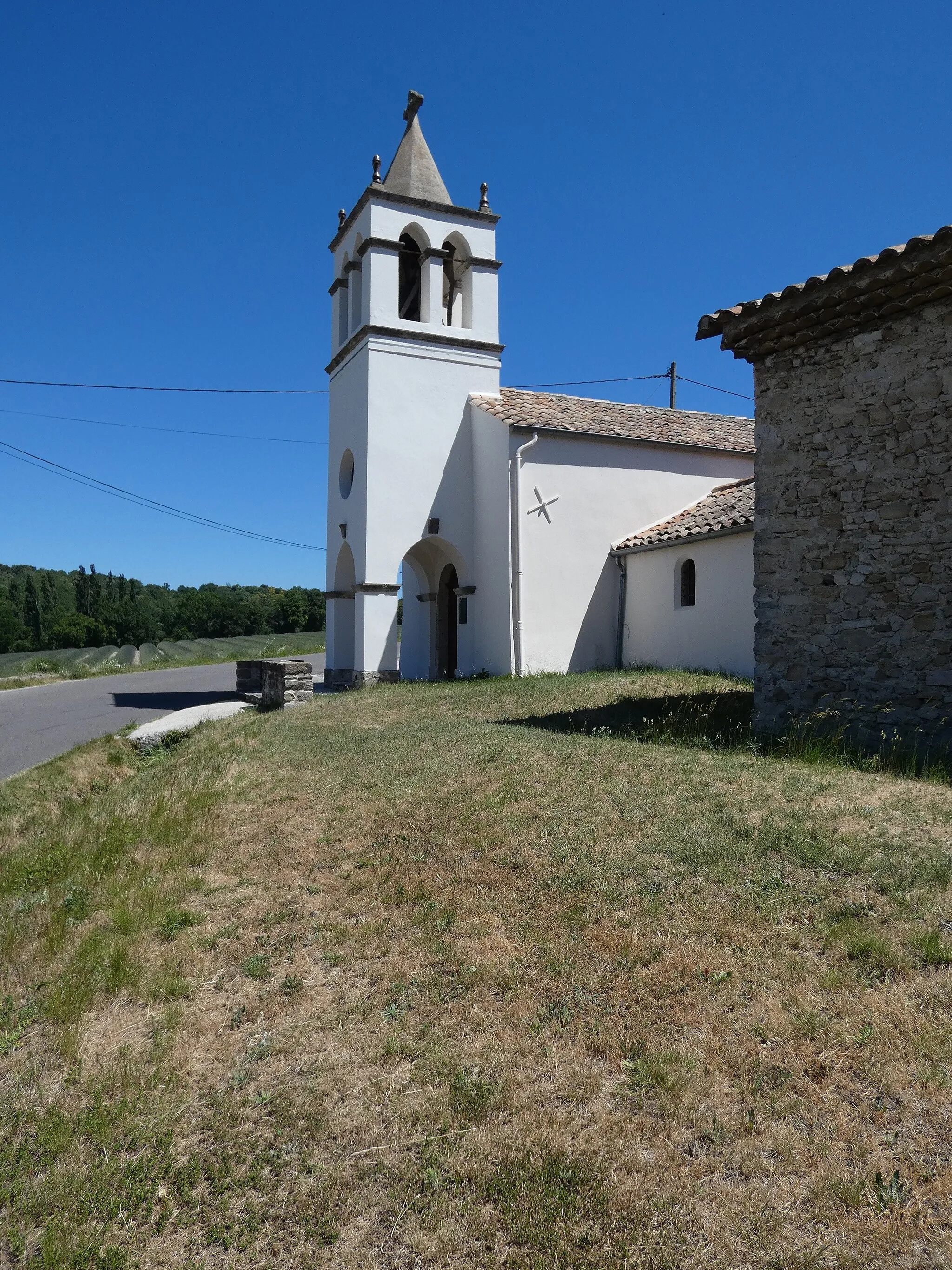 Photo showing: Côté sud.