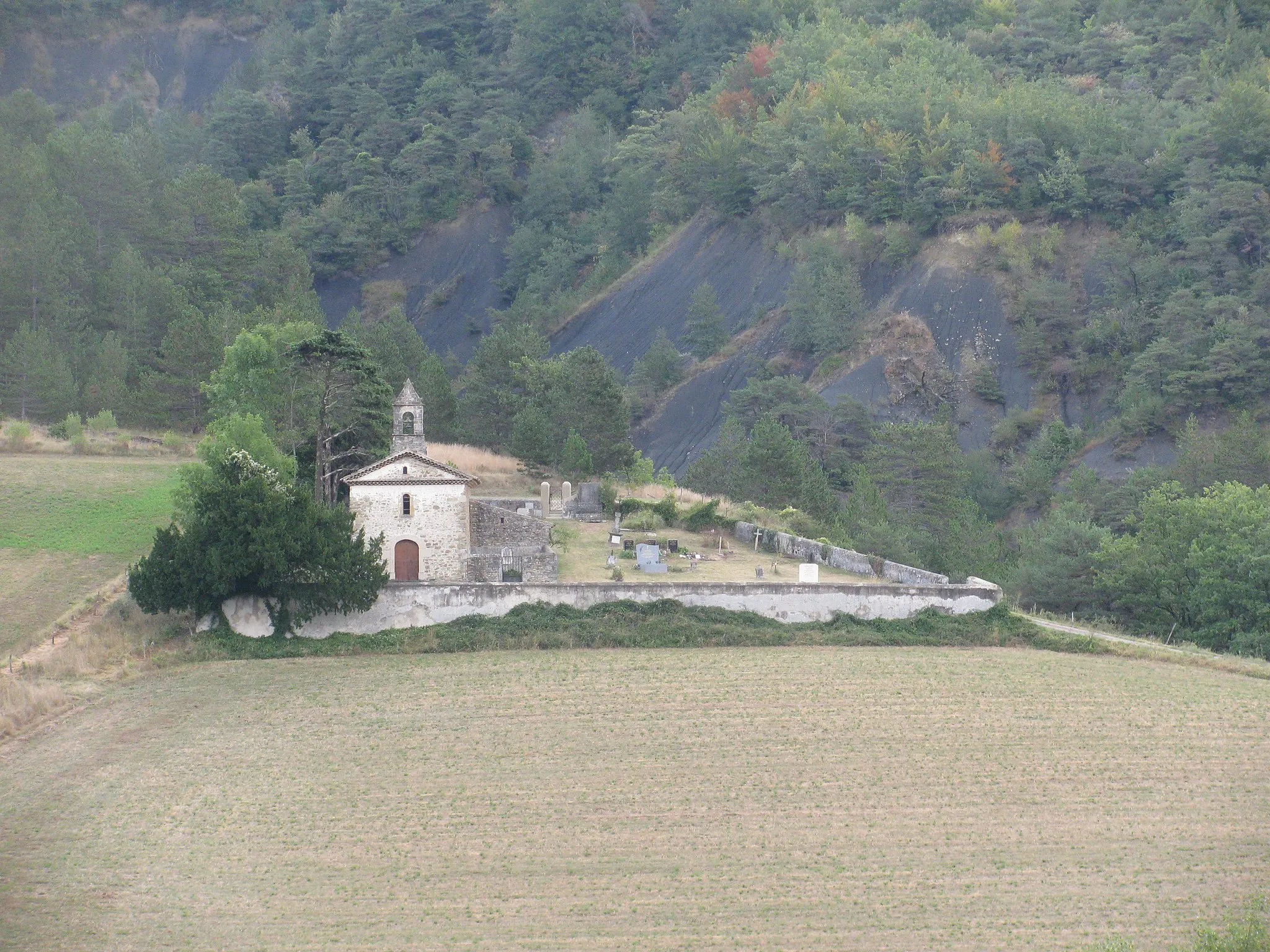 Photo showing: église de Félines-sur-Rimandoule