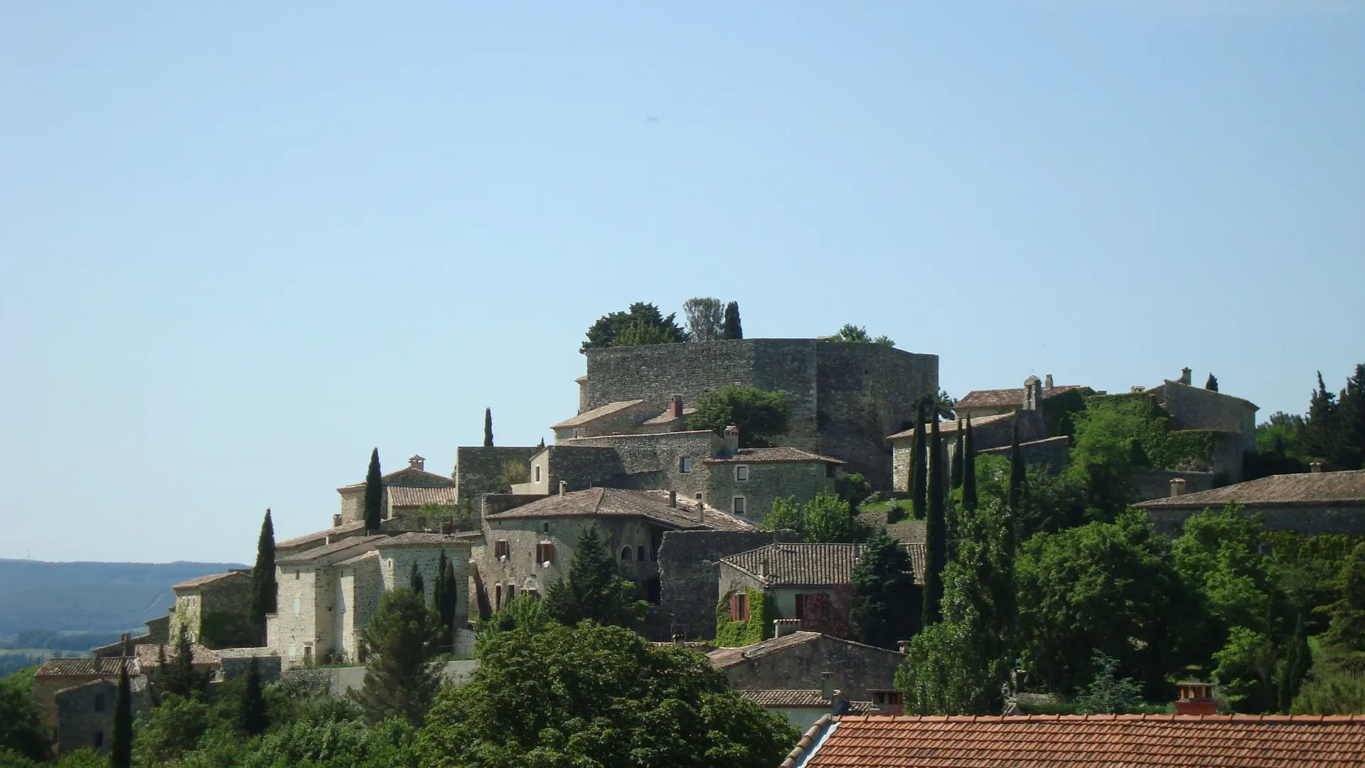 Photo showing: Drôme, France