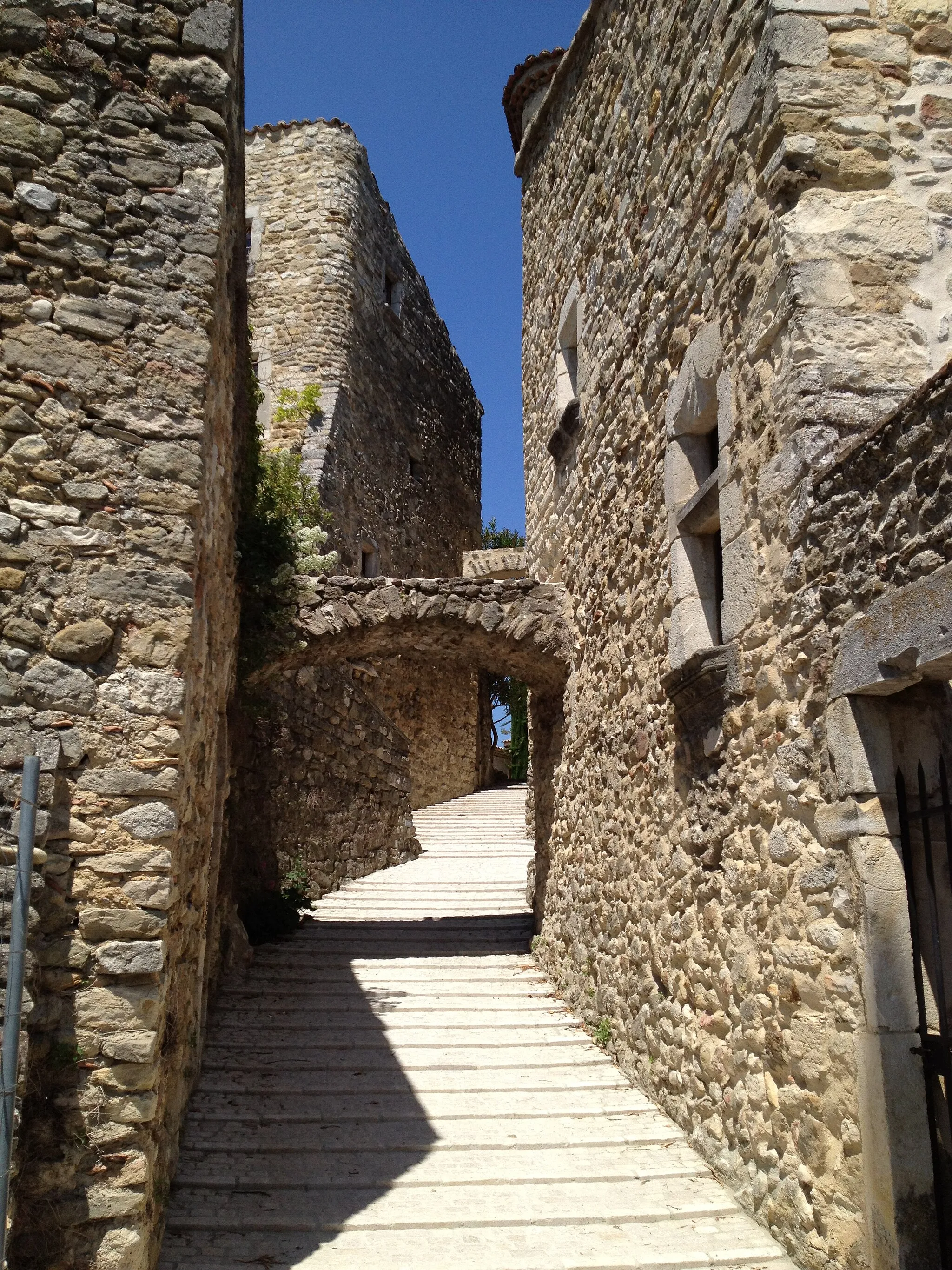 Photo showing: Vieux village de La Laupie, Drôme, France