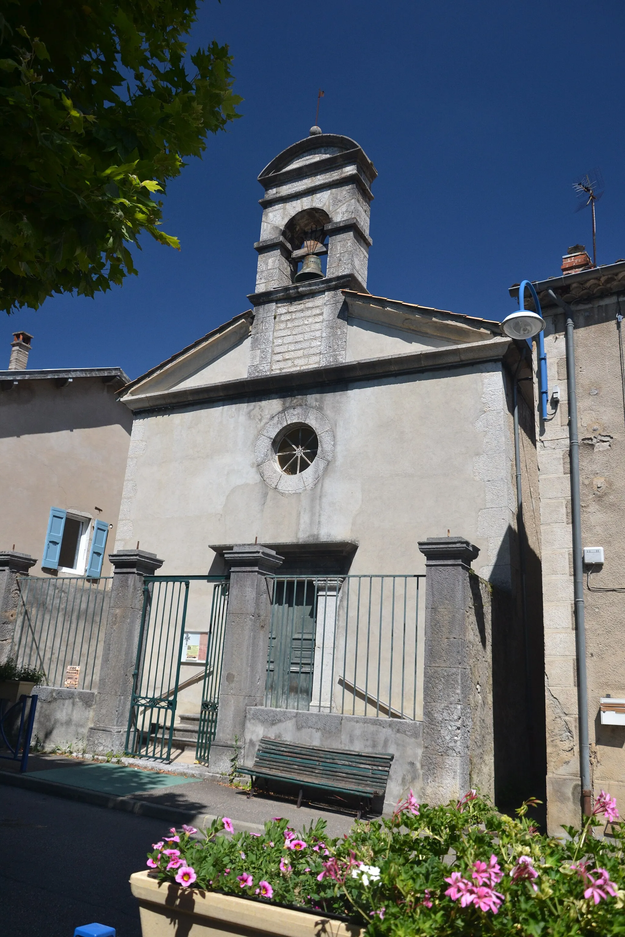 Photo showing: Chapelle au Luc-en-Diois