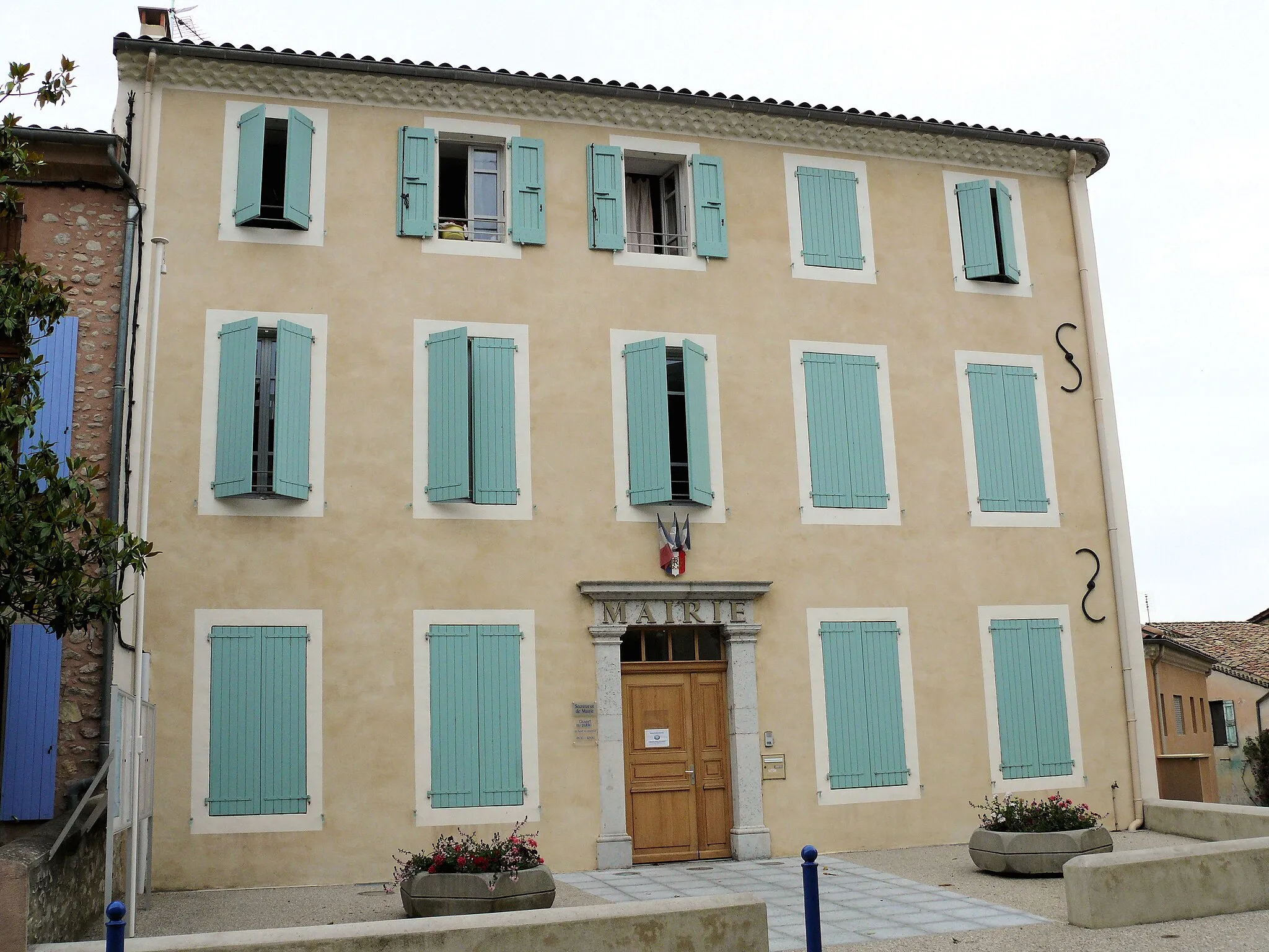 Photo showing: Luc-en-Diois - Mairie