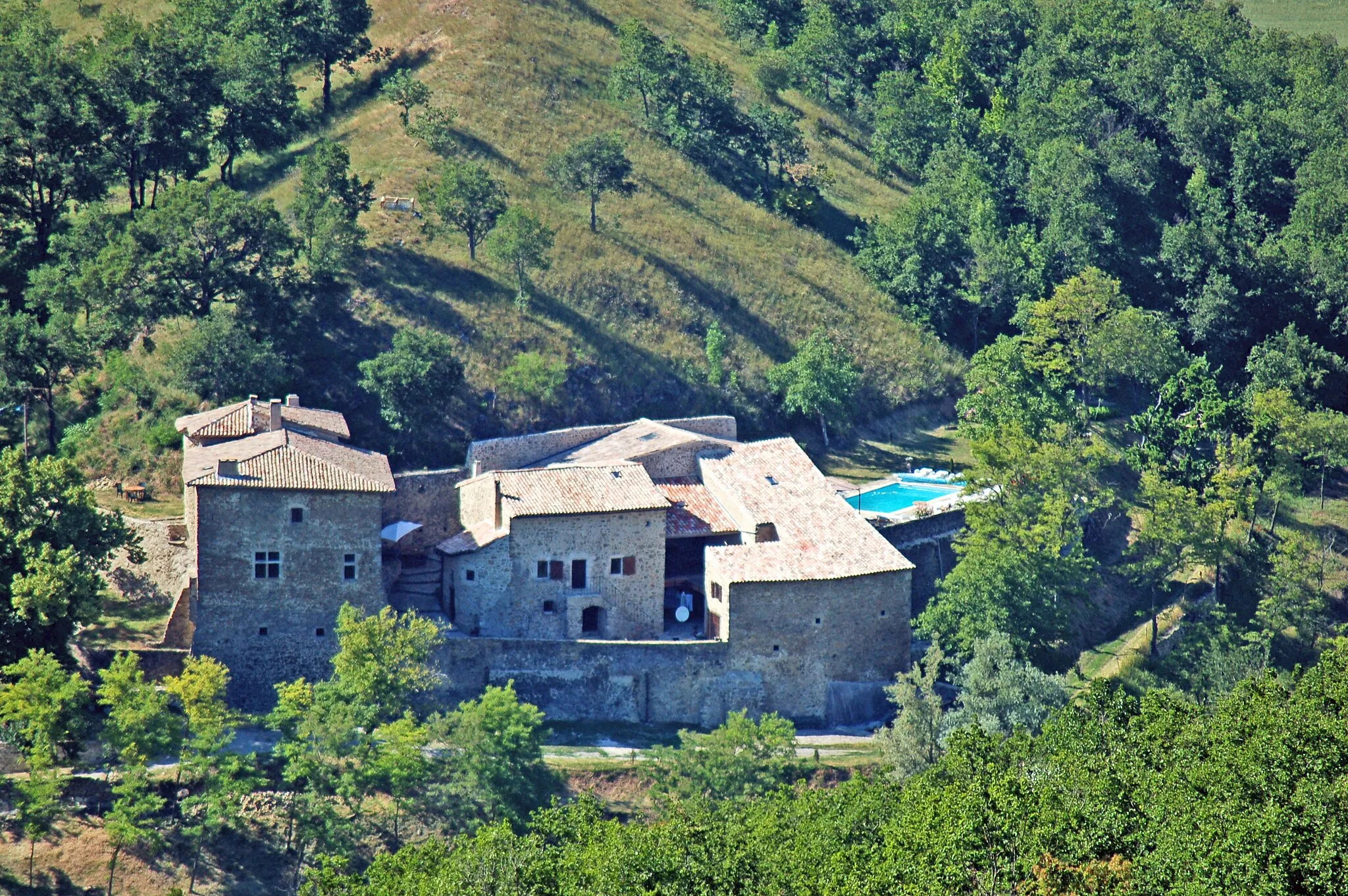 Photo showing: Chateau Le Combet à la Répara-Auriples