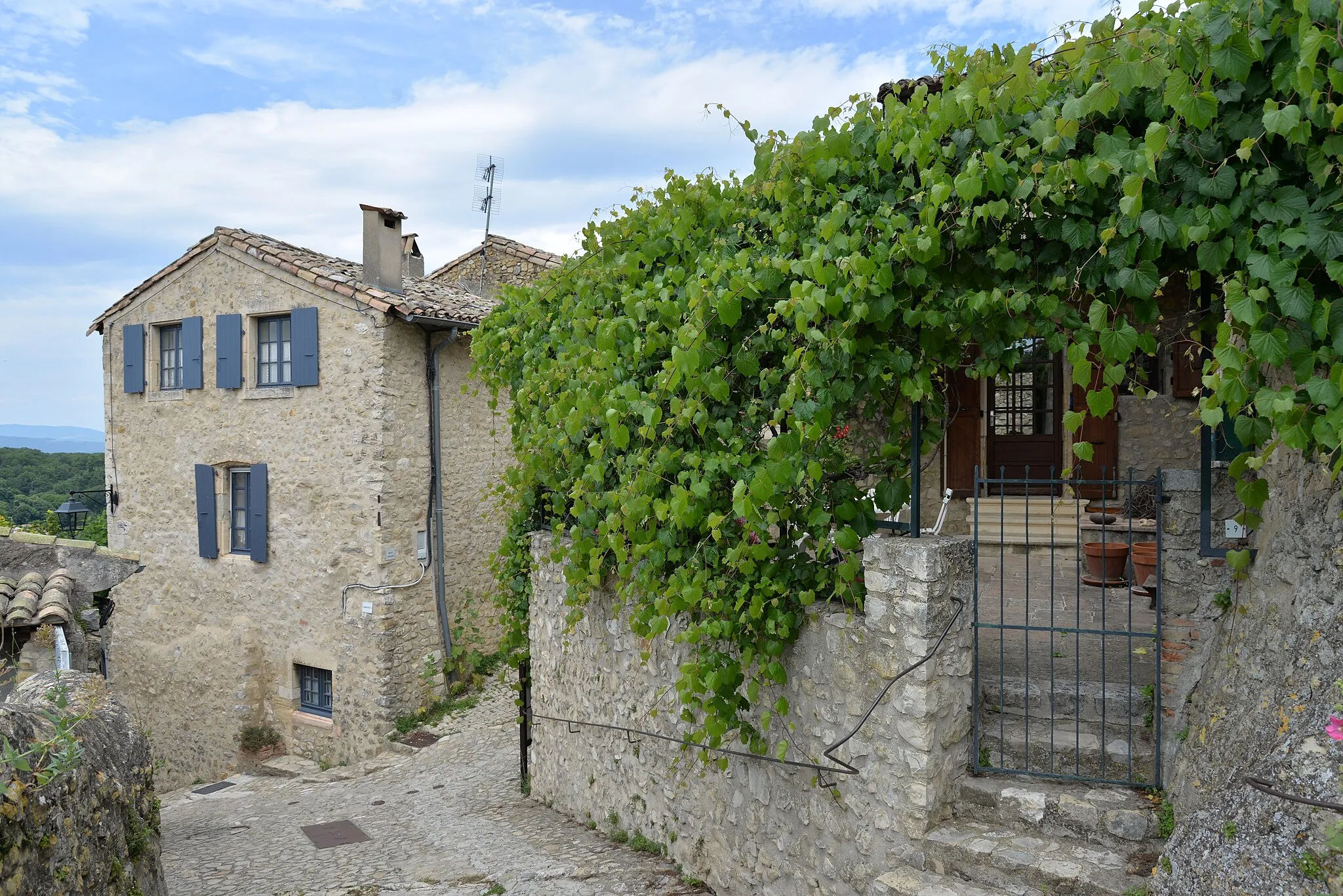 Photo showing: Mirmande (Drôme)