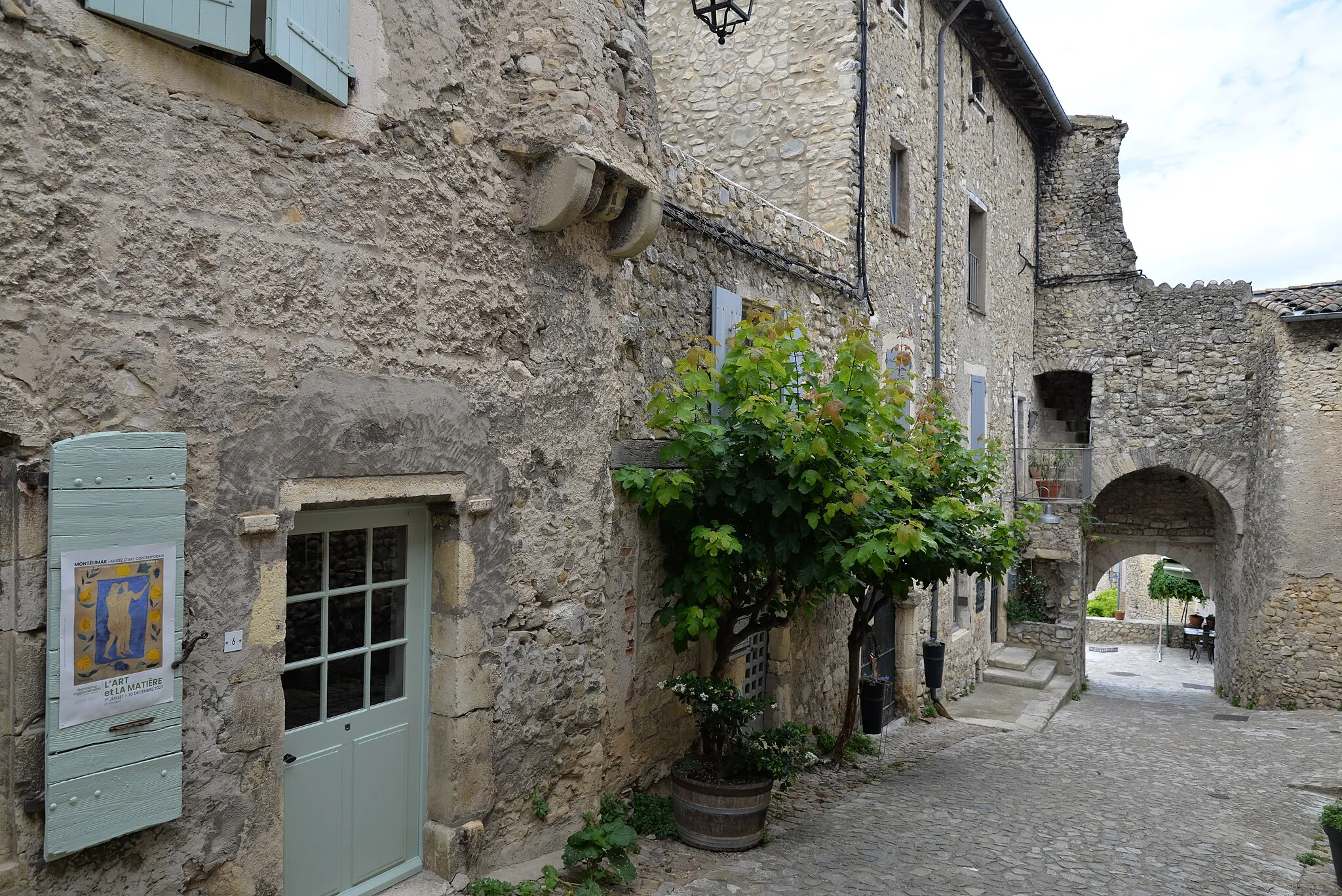 Photo showing: Mirmande (Drôme)