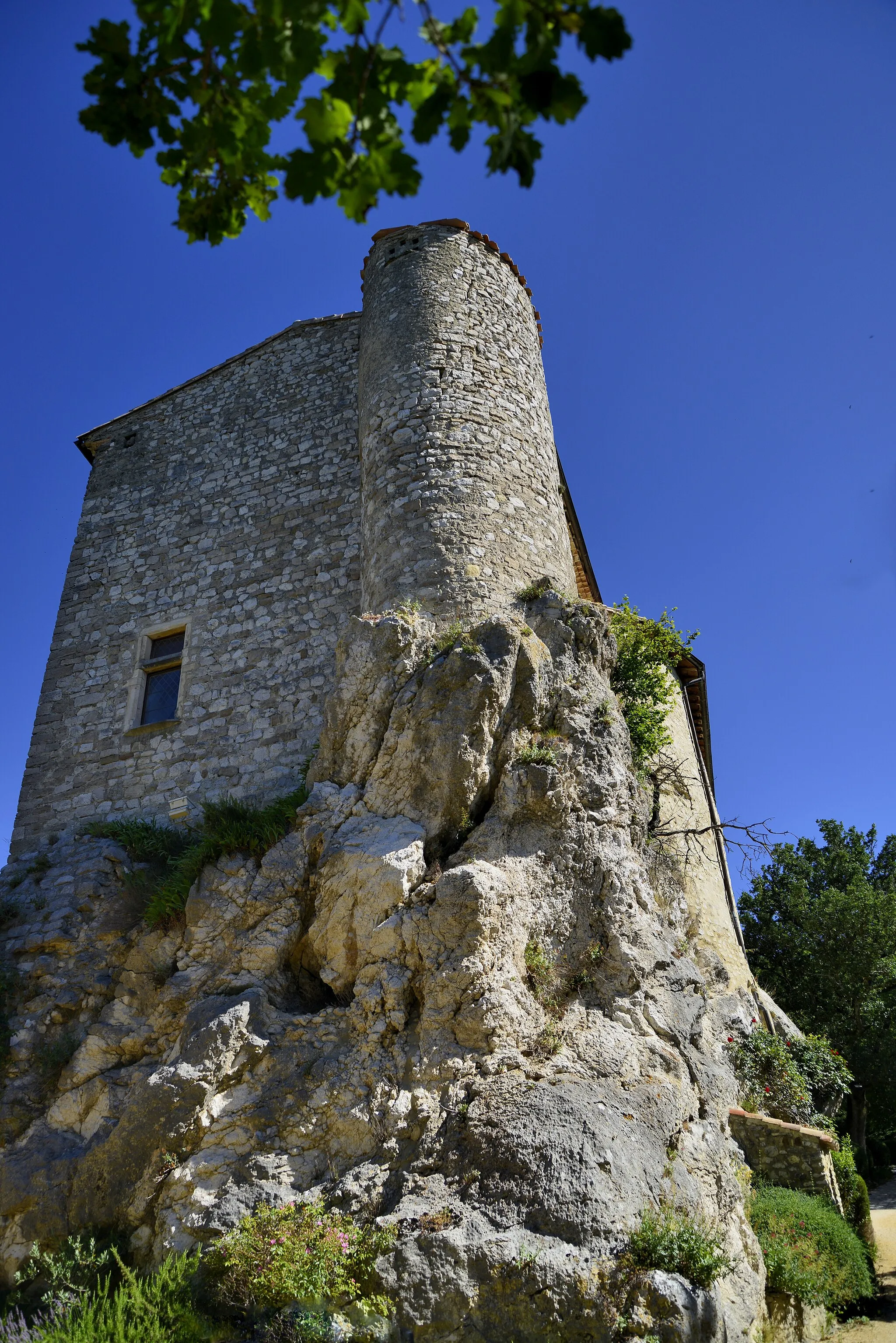 Photo showing: le château de Divajeu
