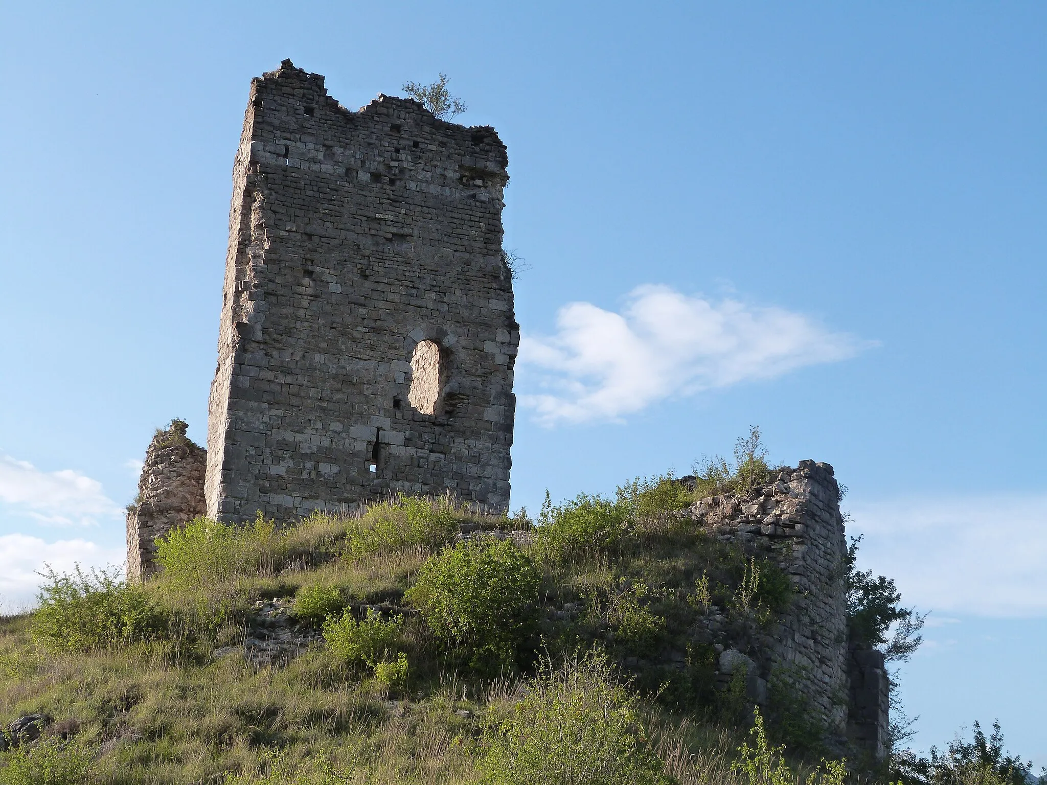 Photo showing: Château de Pontaix