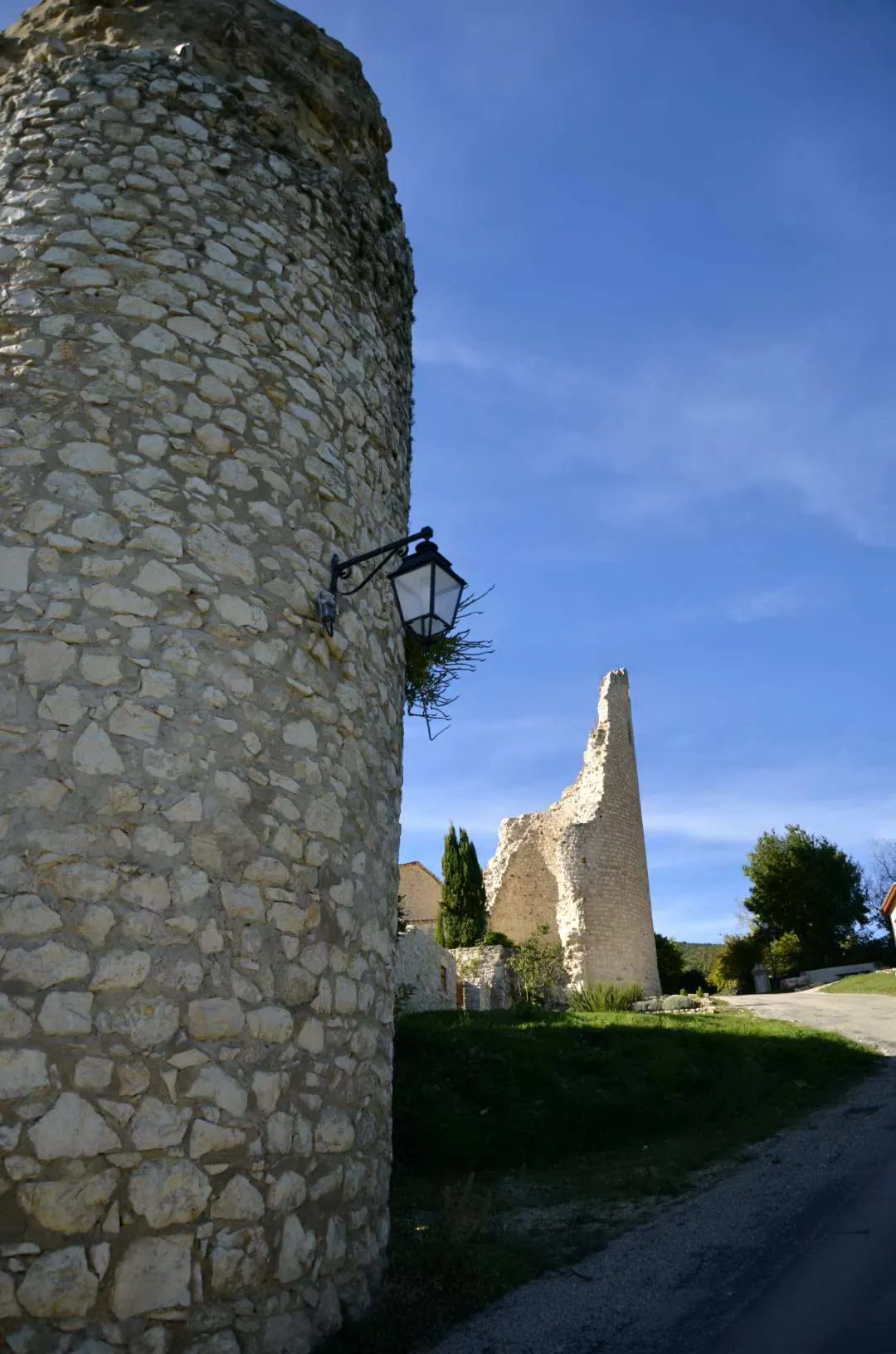 Photo showing: reste du donjon