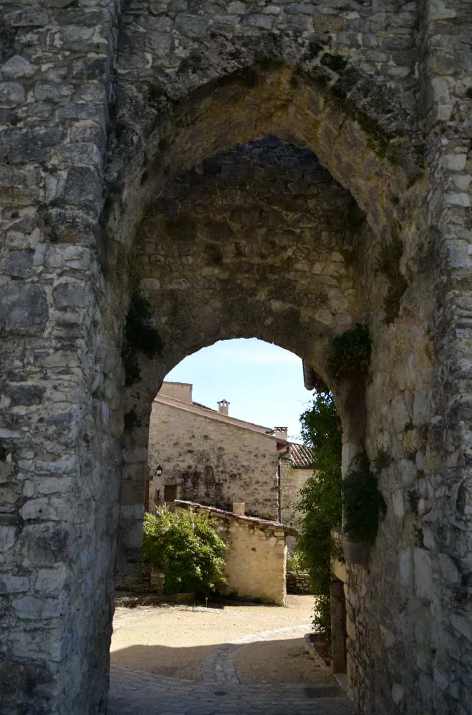 Photo showing: porte de la herse