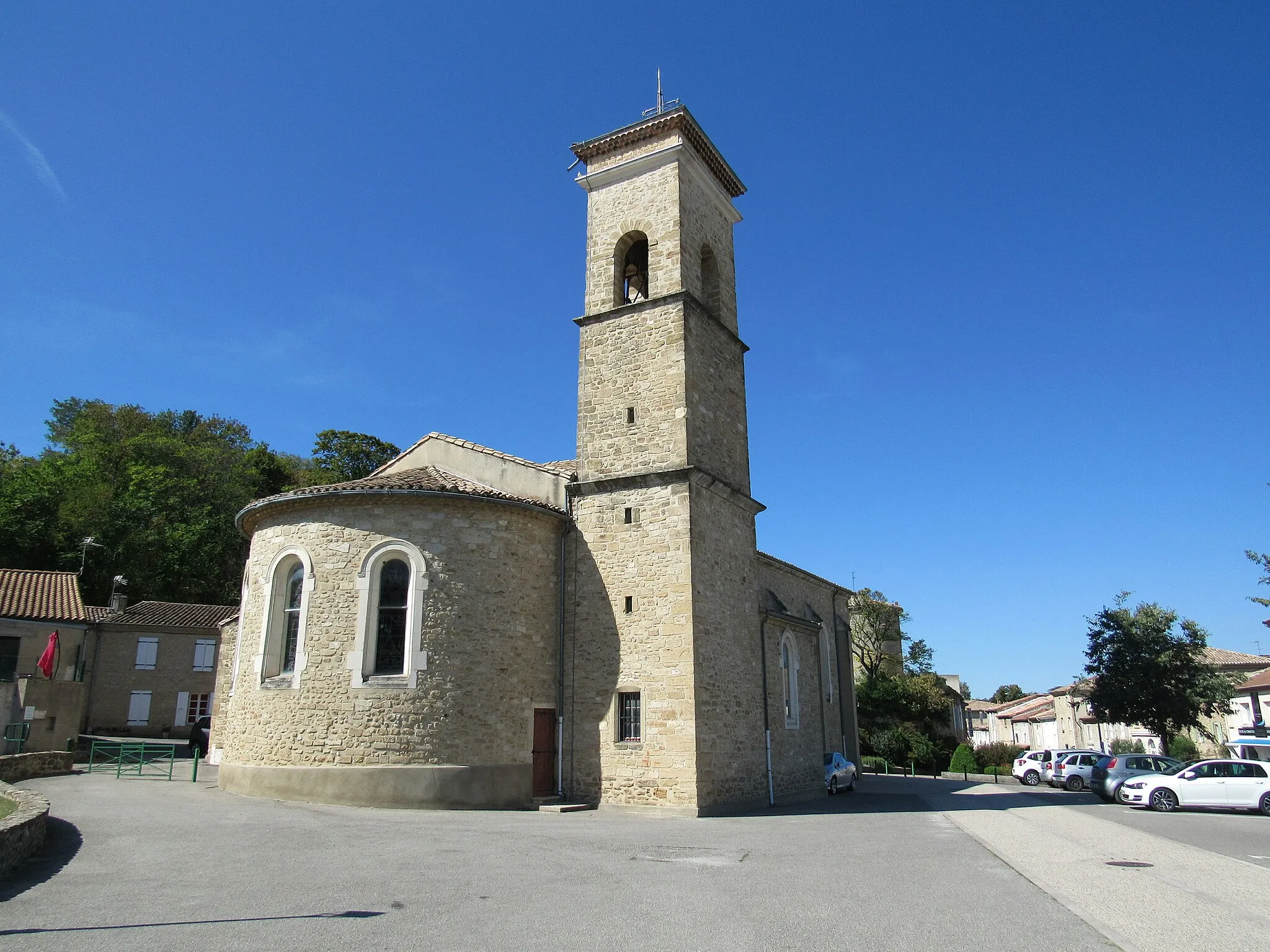 Photo showing: église Sainte Anne