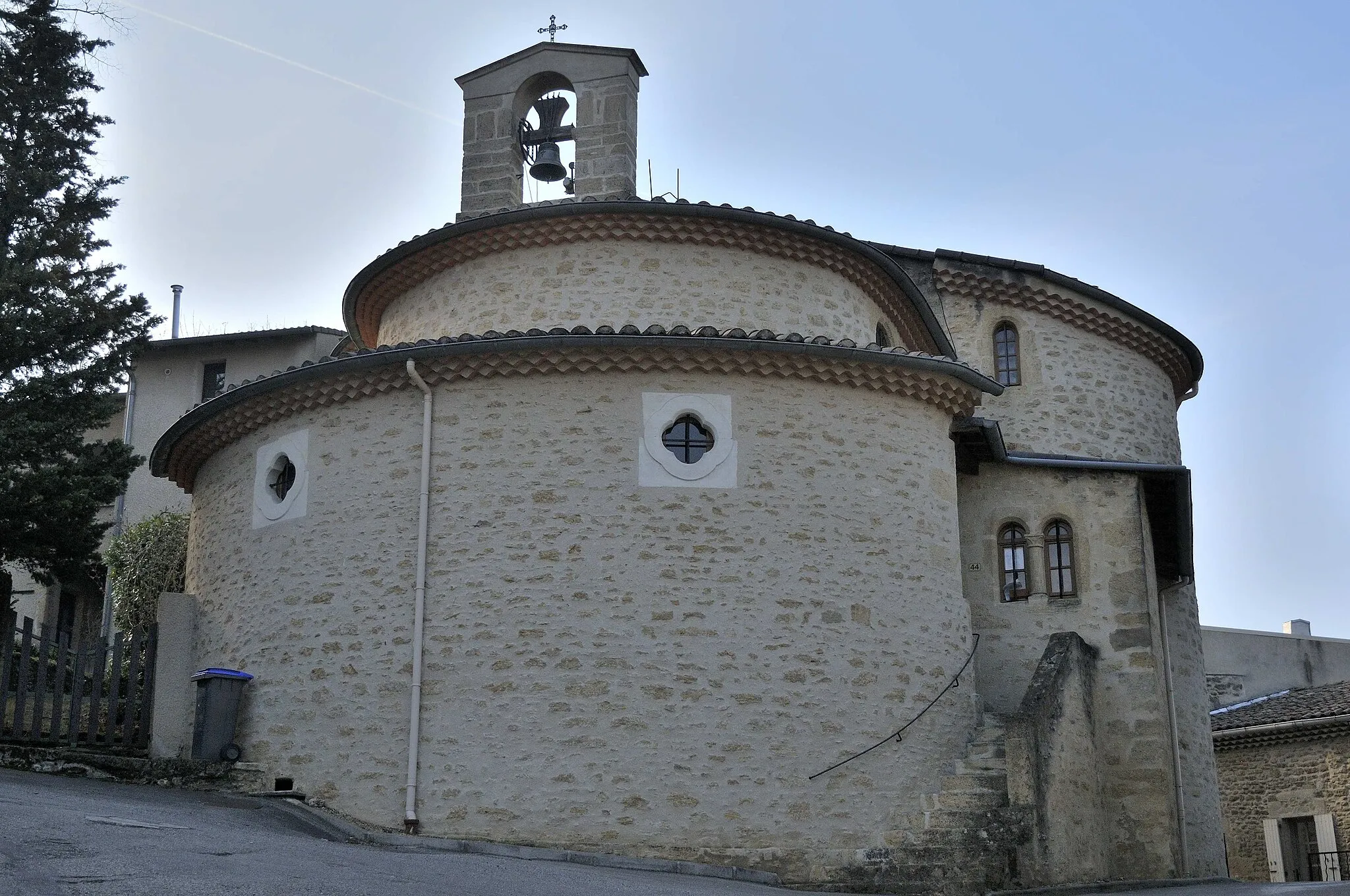 Photo showing: église du XVIIe siècle