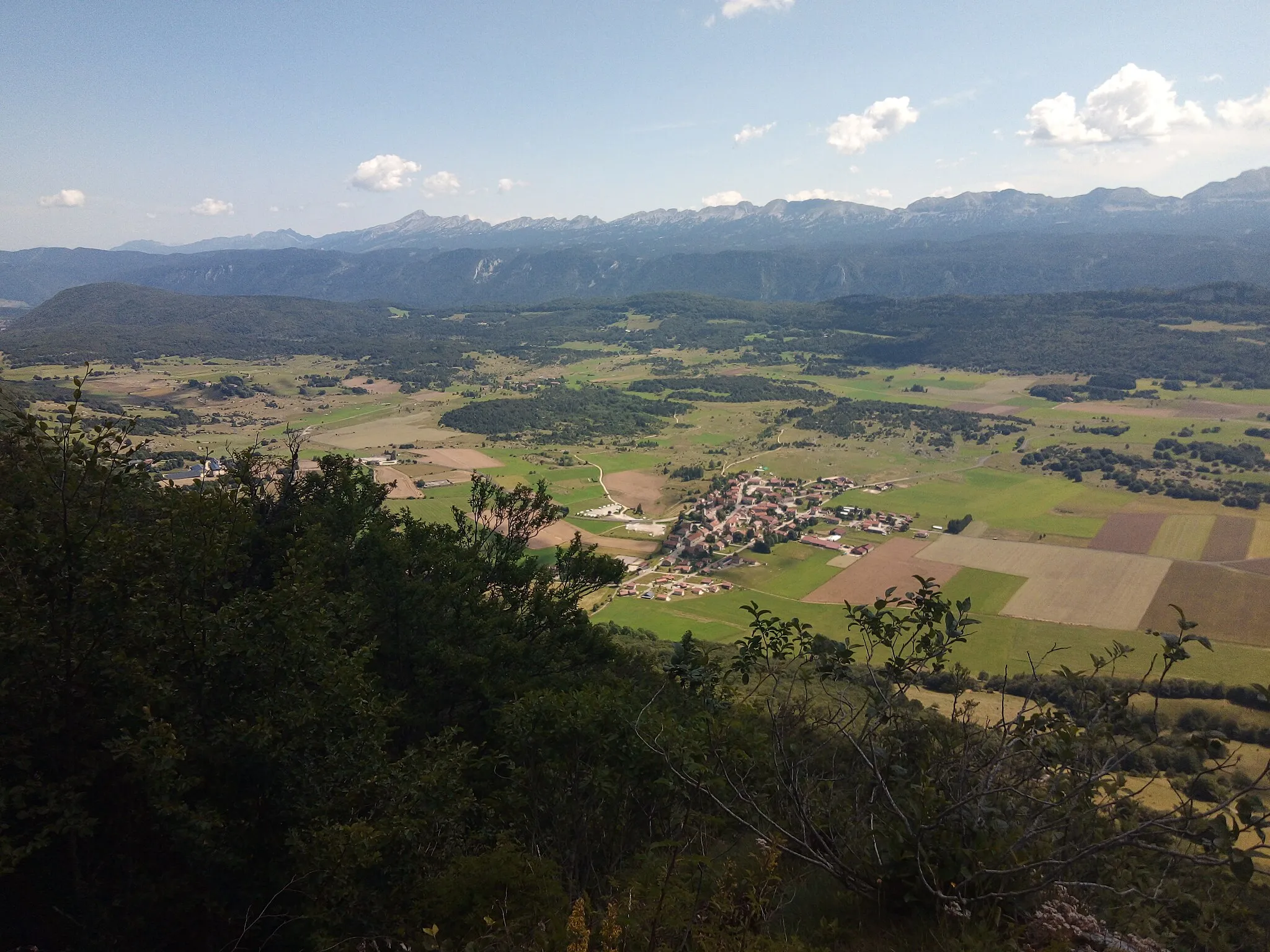 Photo showing: Vue générale de Vassieux-en-Vercors