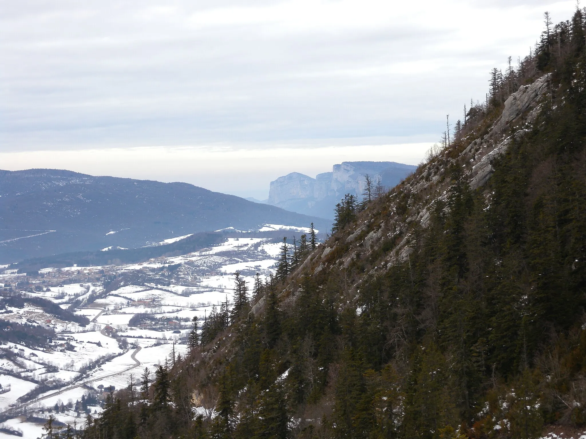 Photo showing: Saint-Agnan-en-Vercors