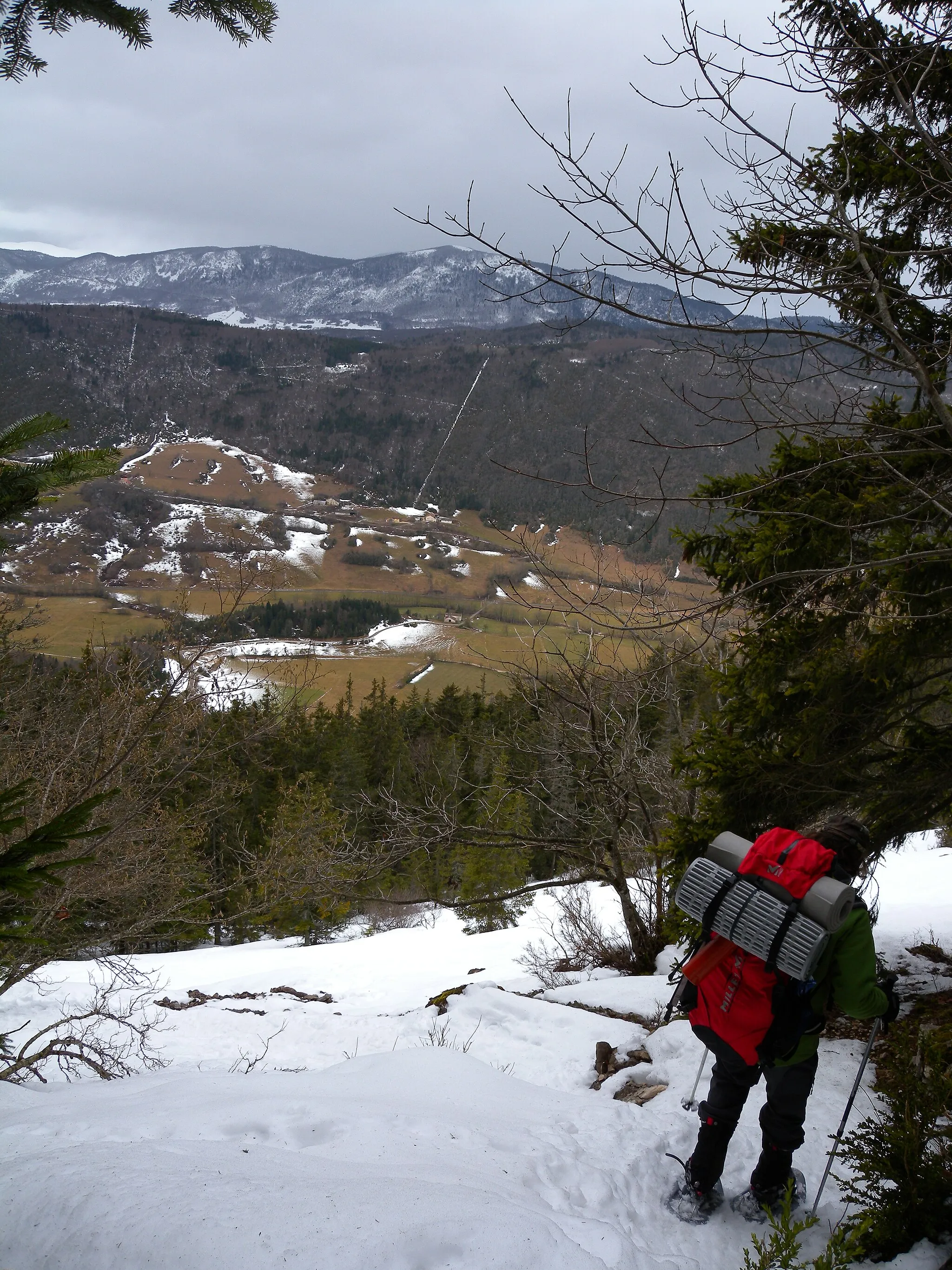 Photo showing: Saint-Agnan-en-Vercors