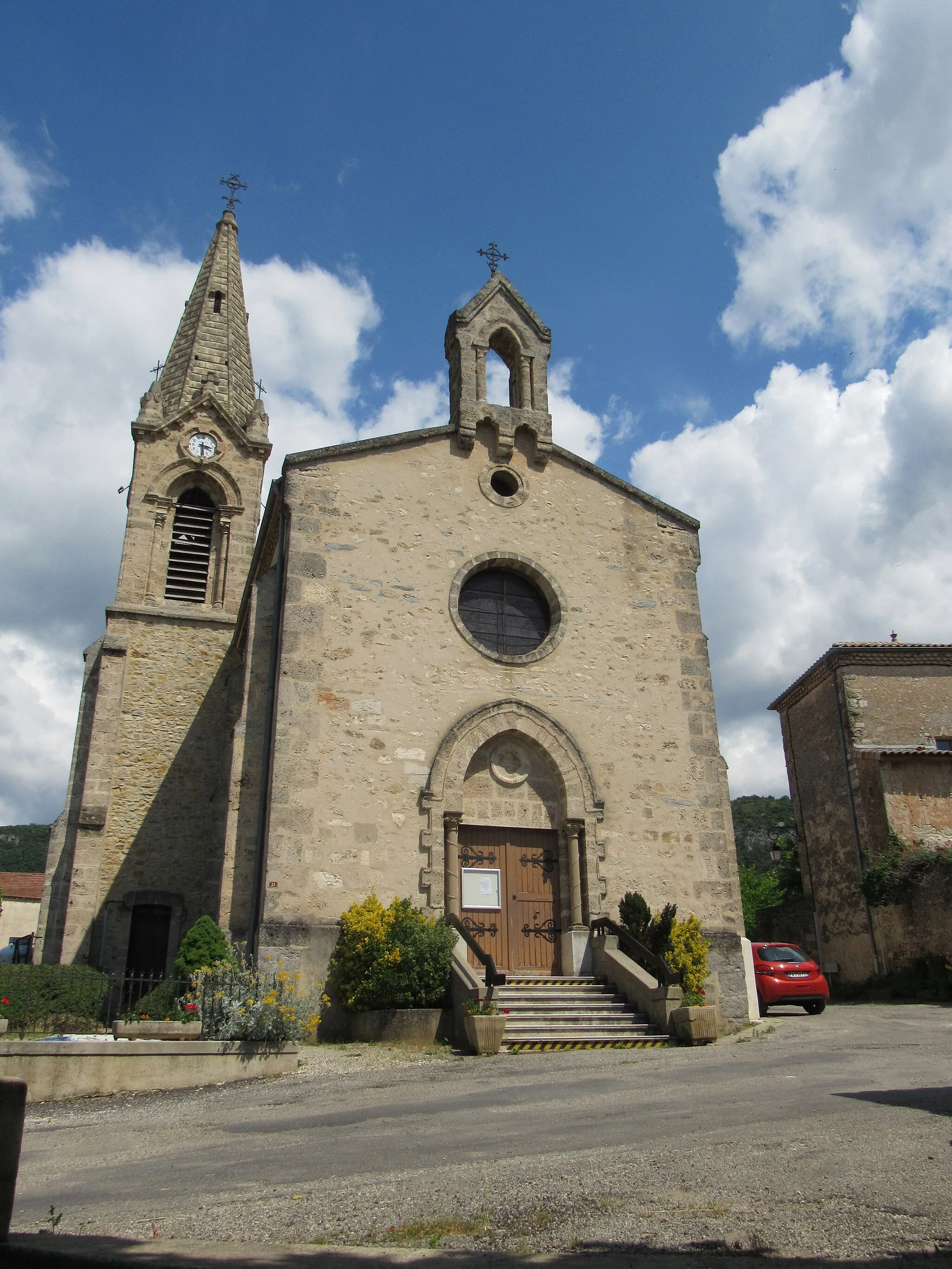 Photo showing: église Saint Vincent