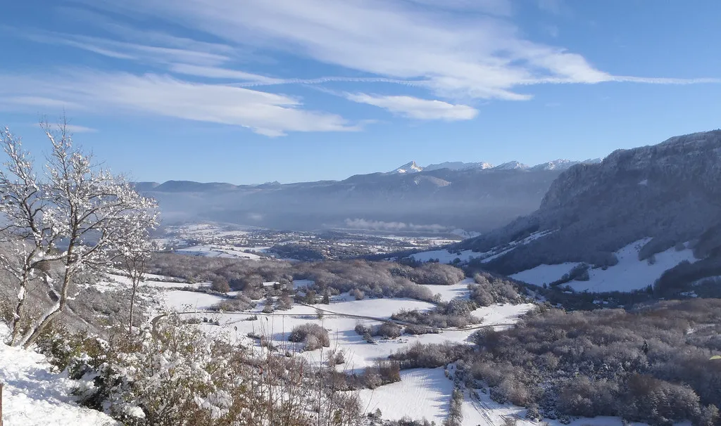 Photo showing: 500px provided description: First snow on november 2013. Shot taken from Col de Carri [#panorama ,#montagne ,#neige ,#vercors]