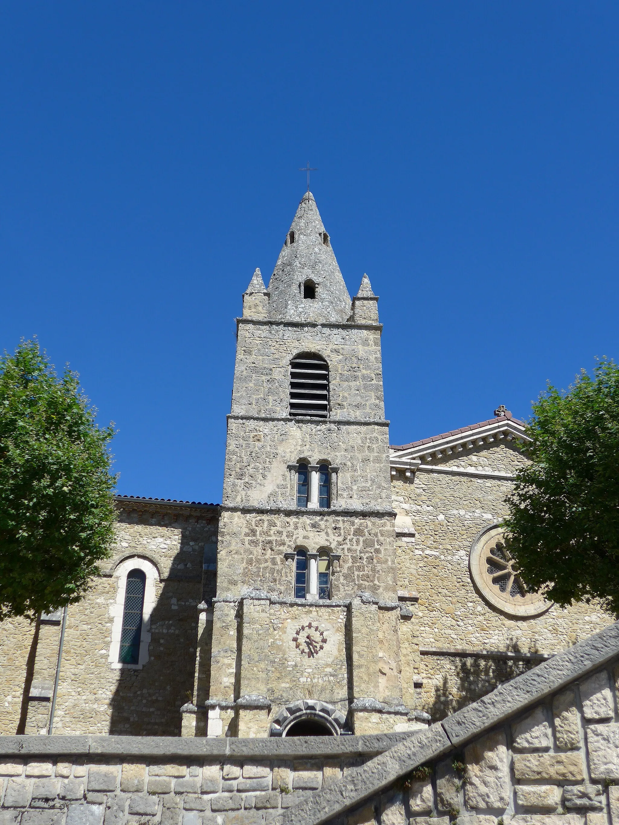 Photo showing: This building is indexed in the base Mérimée, a database of architectural heritage maintained by the French Ministry of Culture, under the reference PA00116906 .