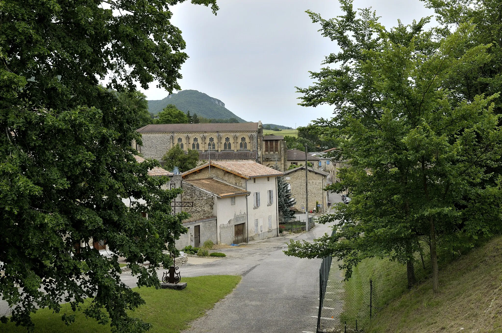 Photo showing: le village