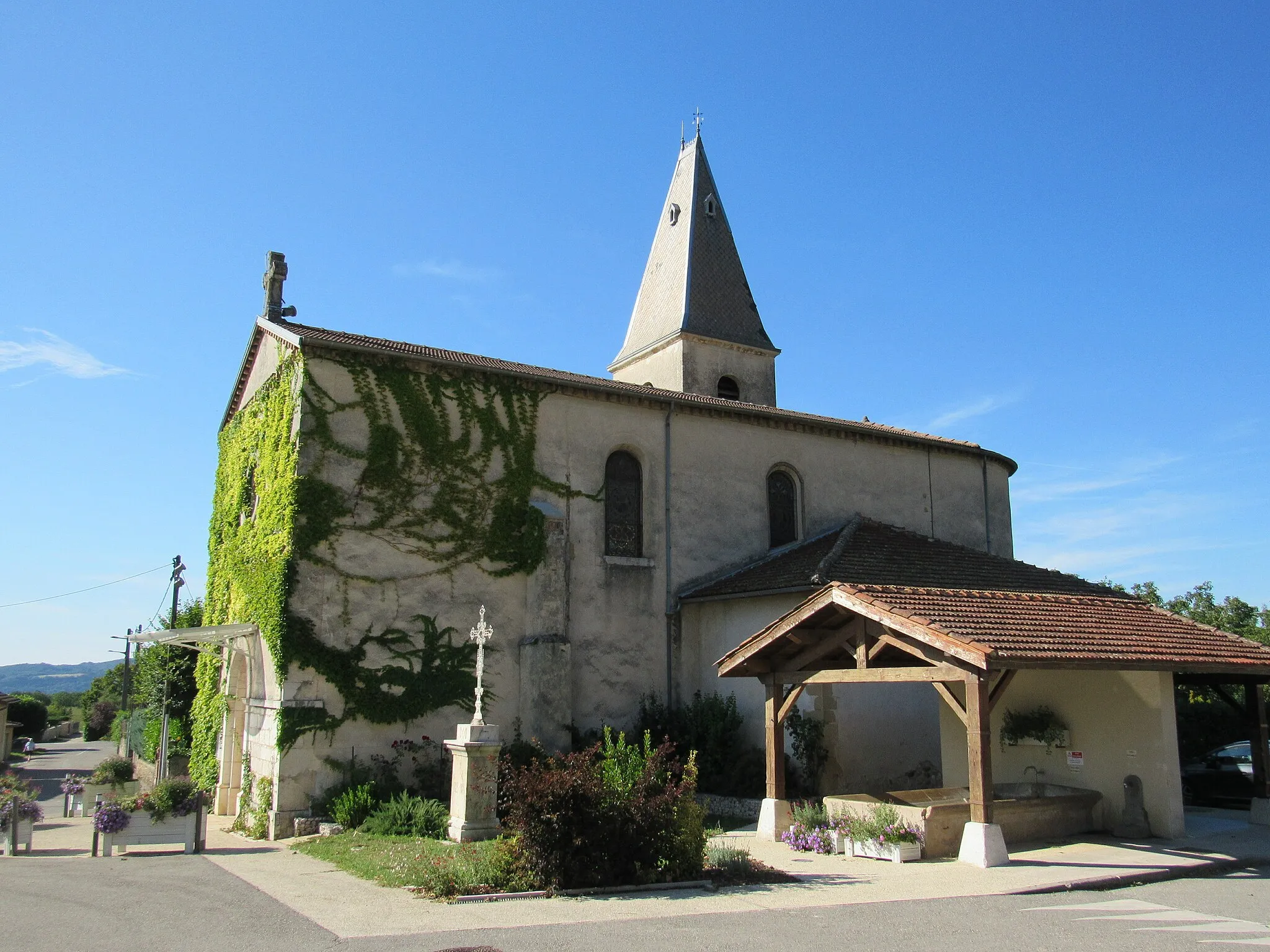 Photo showing: église Saint Antoine