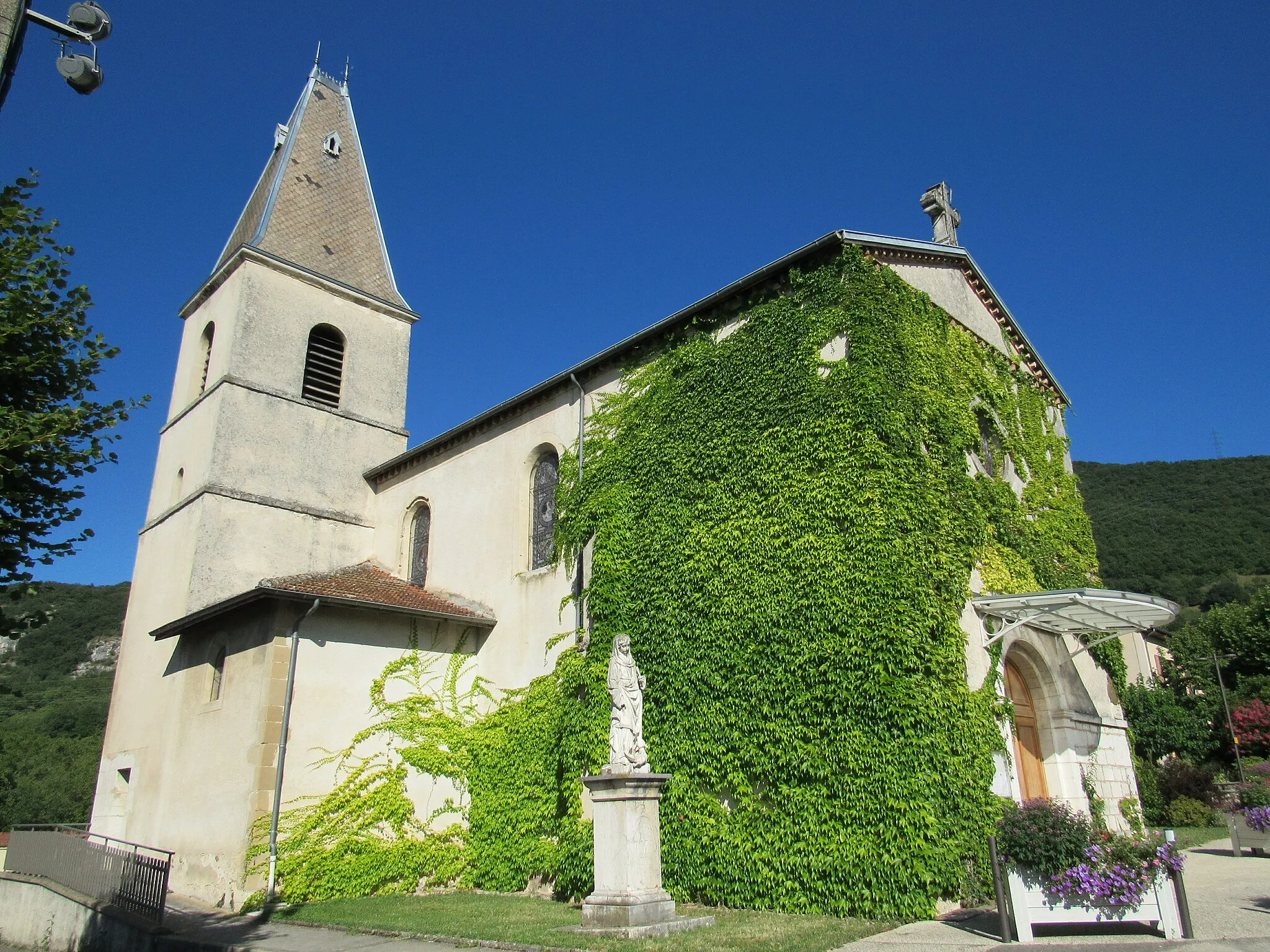 Photo showing: église Sainte Antoine
