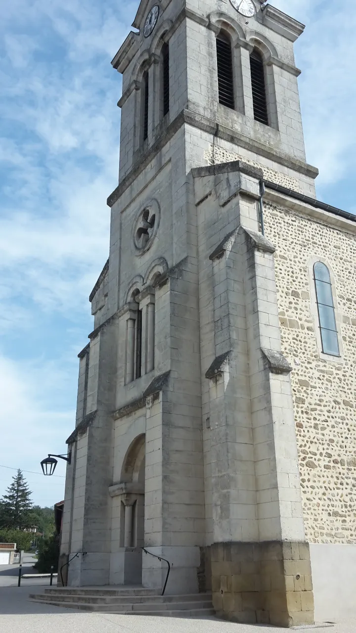 Photo showing: l'église St Martin de Chanos-Curson