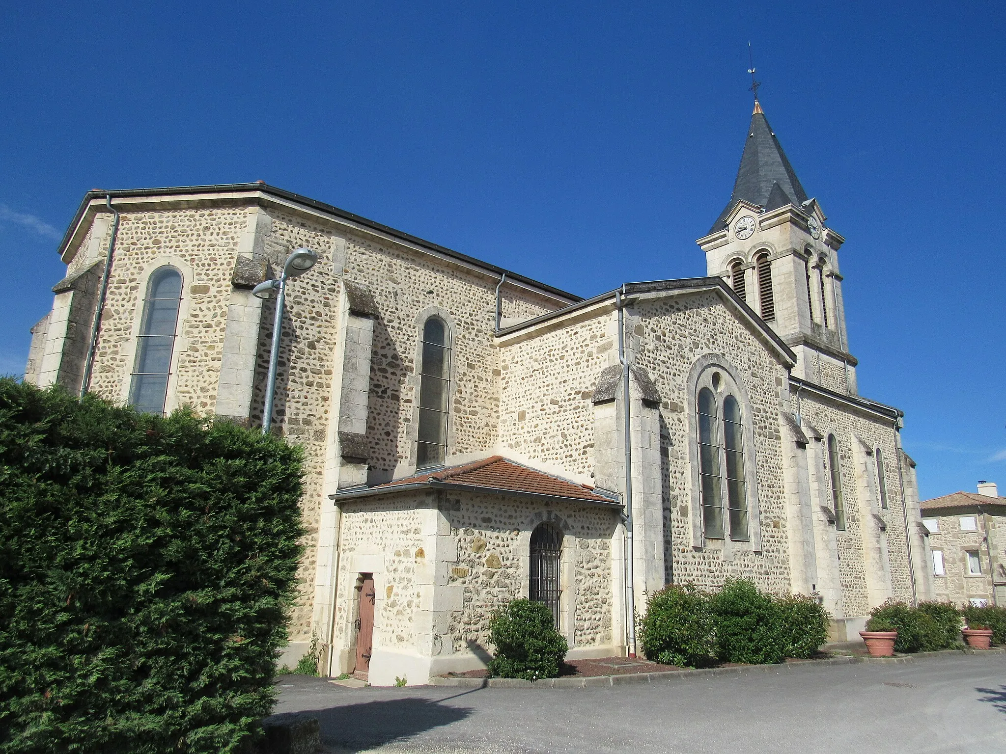Photo showing: église Saint Martin