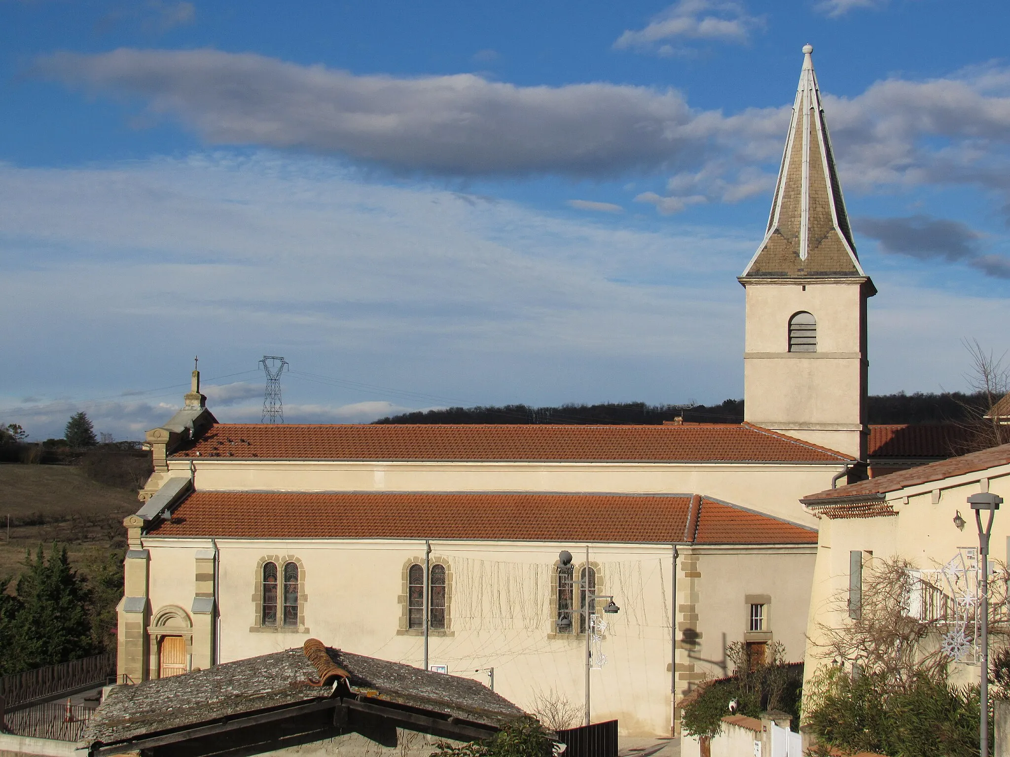 Photo showing: église Sainte Anne