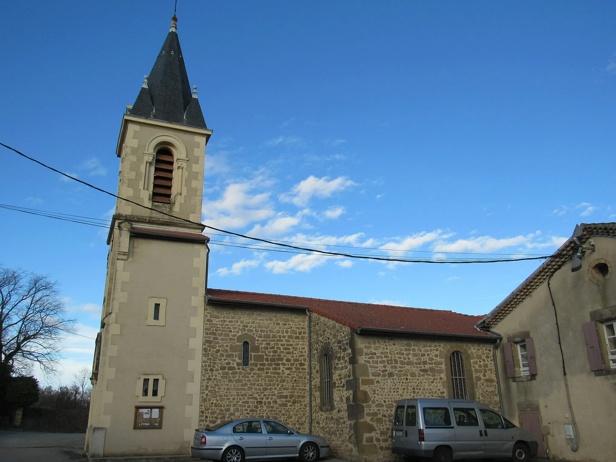 Photo showing: église Saint Etienne