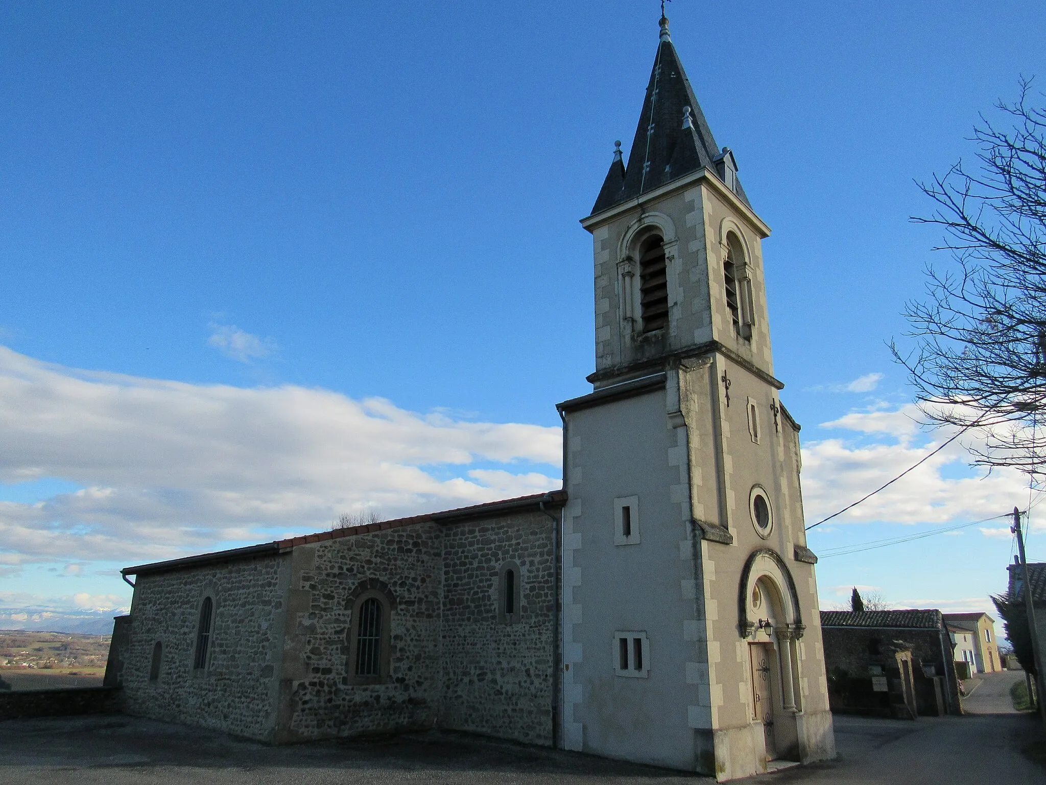 Photo showing: église Saint Etienne