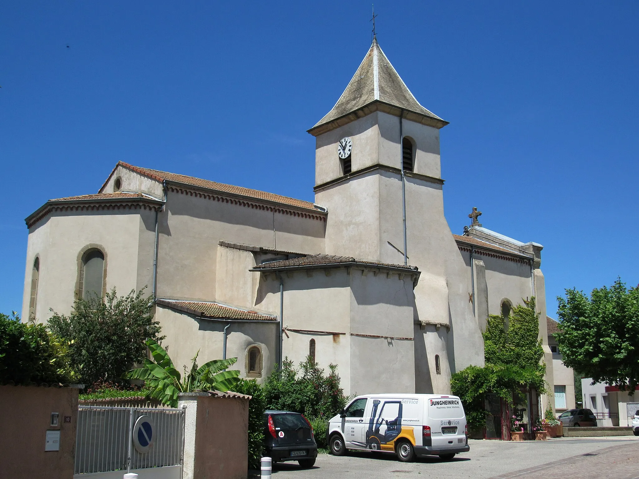 Photo showing: église Saint André