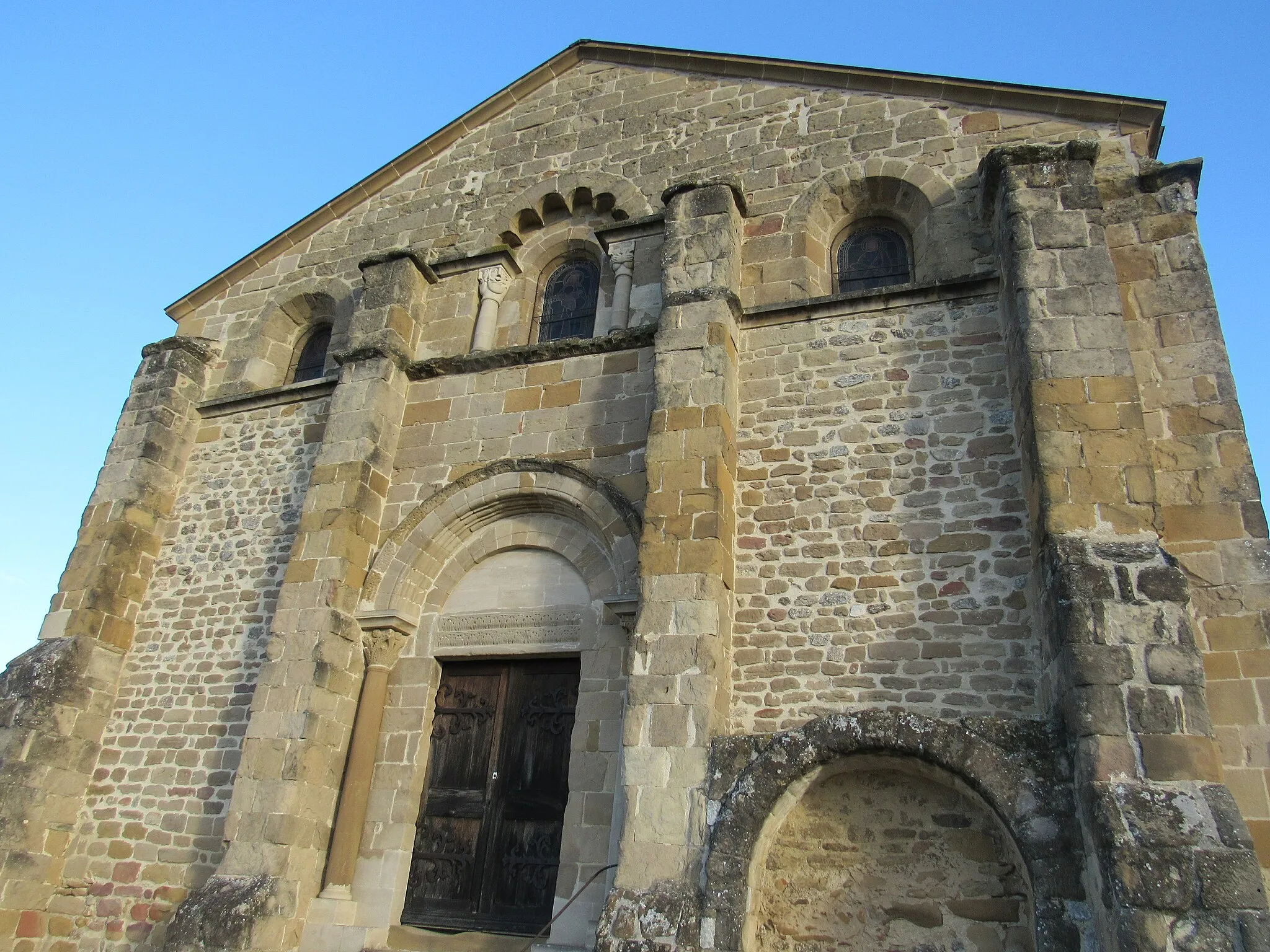 Photo showing: La façade