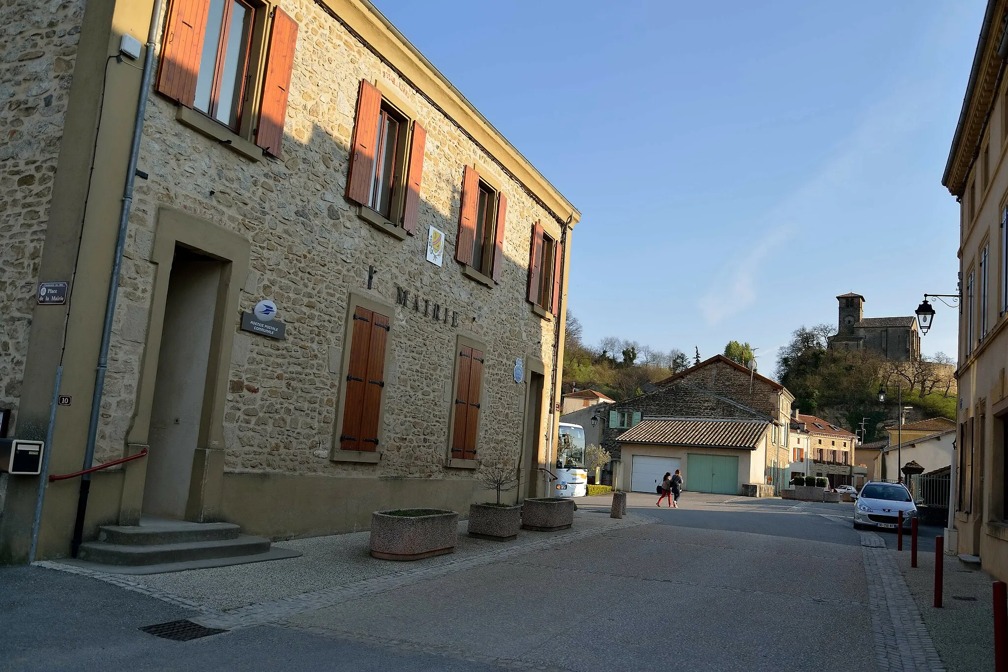Photo showing: mairie