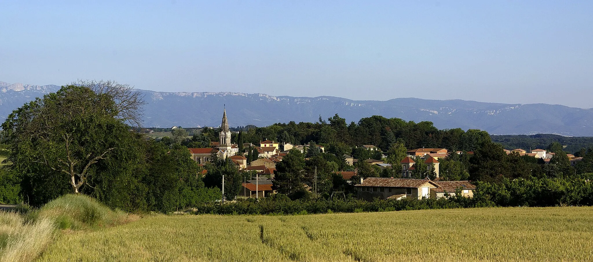 Photo showing: Village de Marsaz (Drôme)
