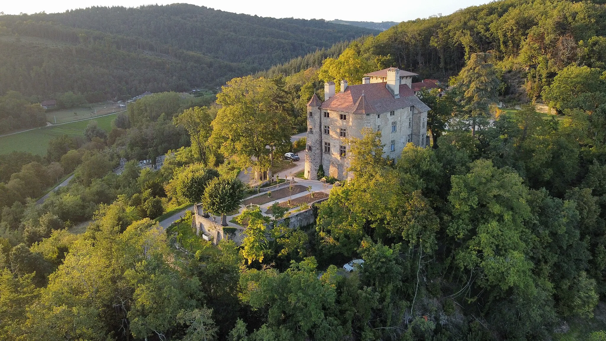Photo showing: Chateau de Charmes