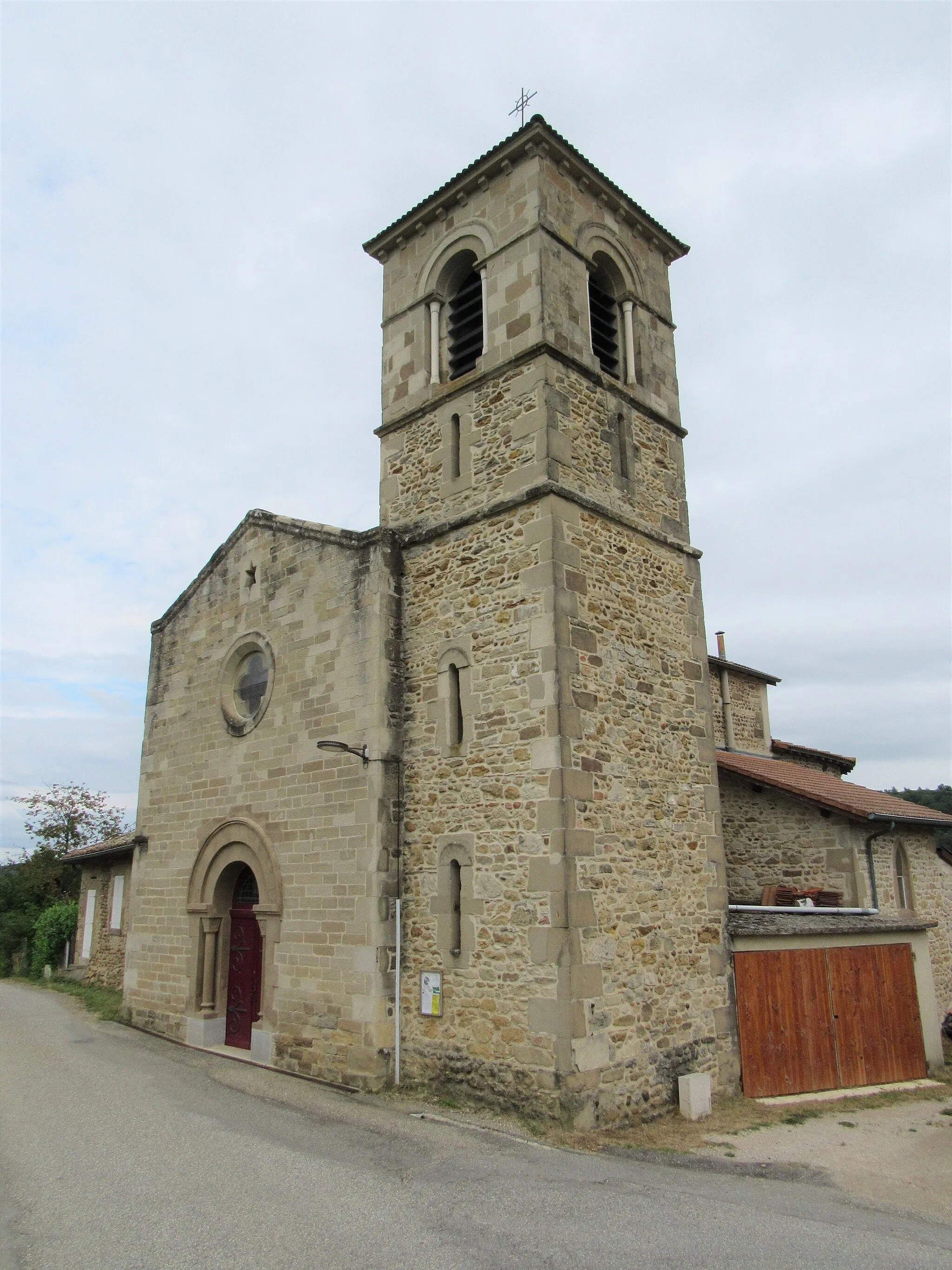 Photo showing: église Saint Joseph