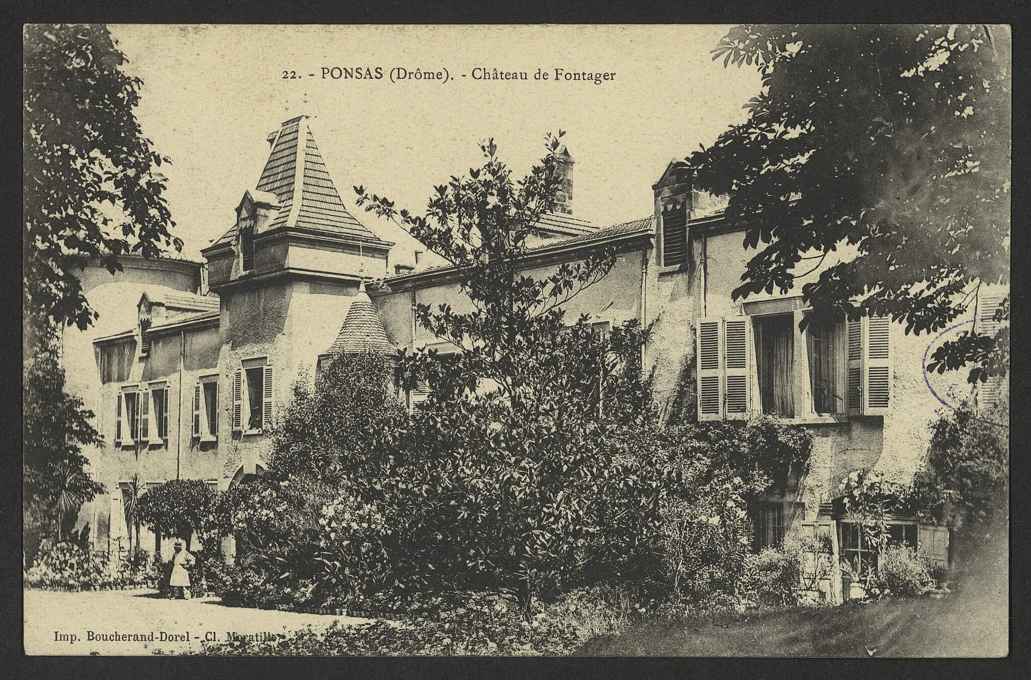 Photo showing: CA 1905