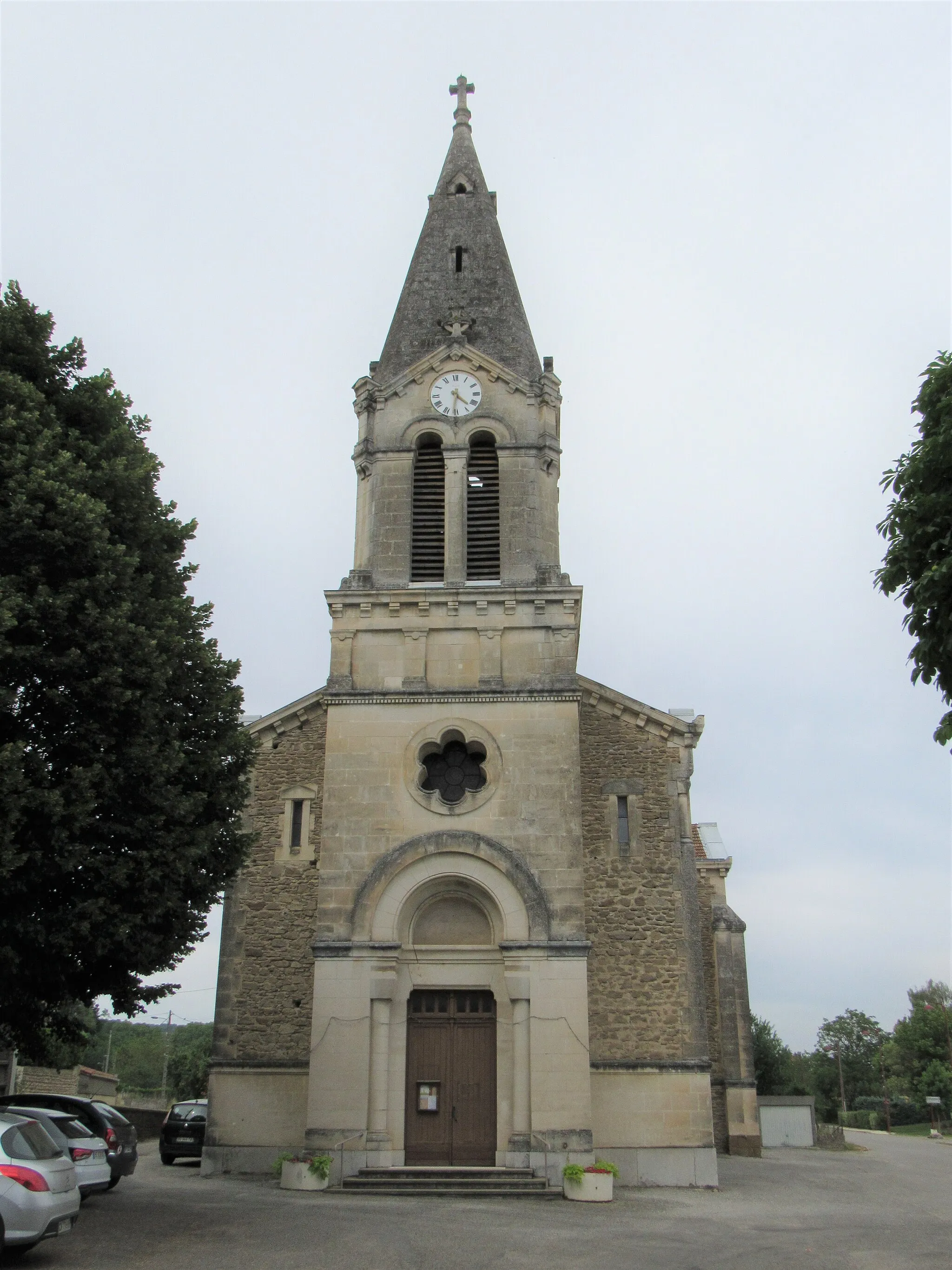 Photo showing: église Saint Etienne