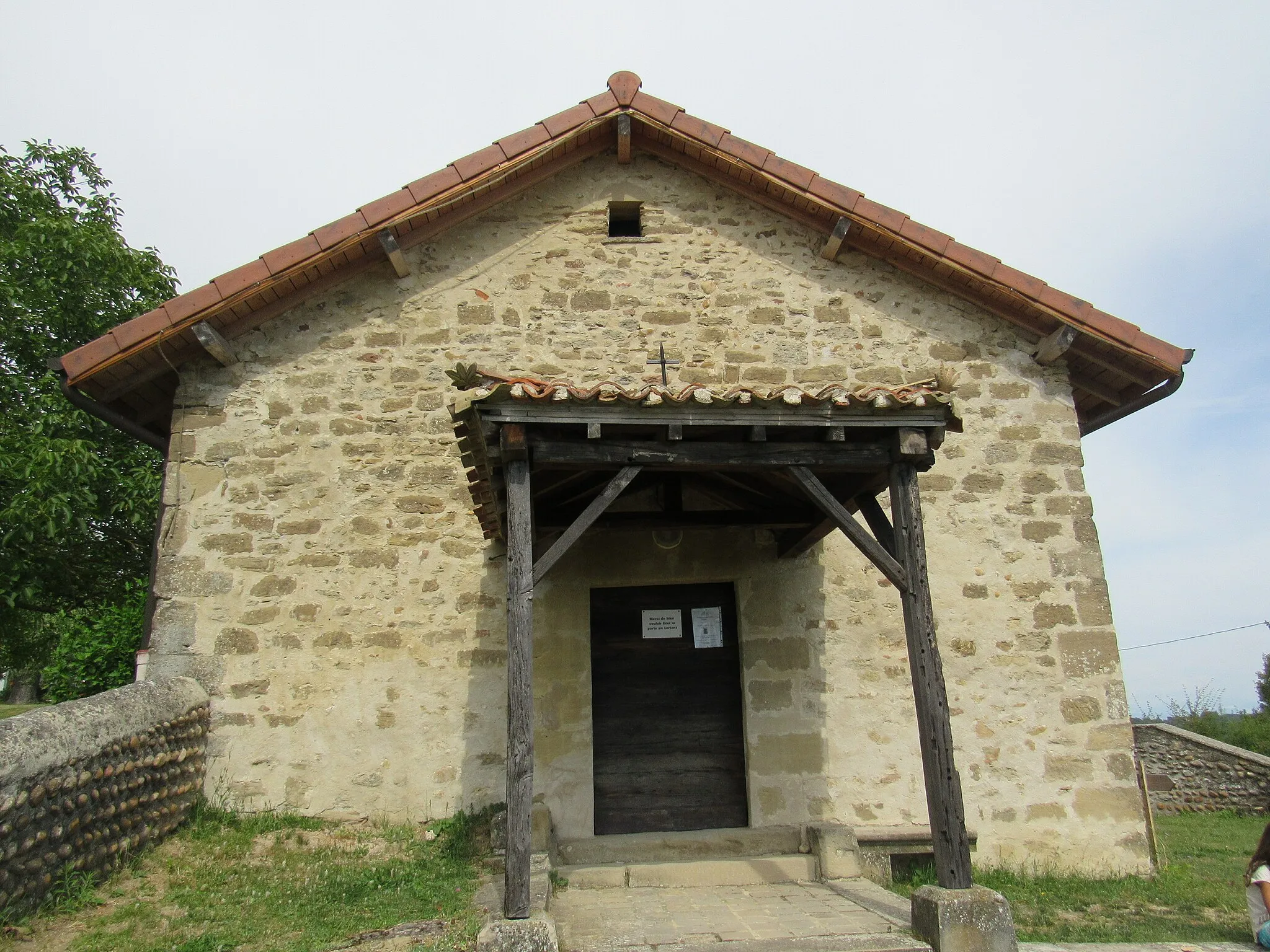 Photo showing: Chapelle Saint-Roch du Mont de Veroux