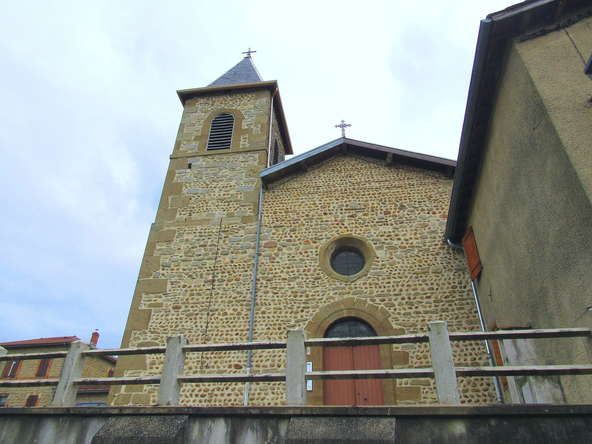 Photo showing: église Saint Laurent