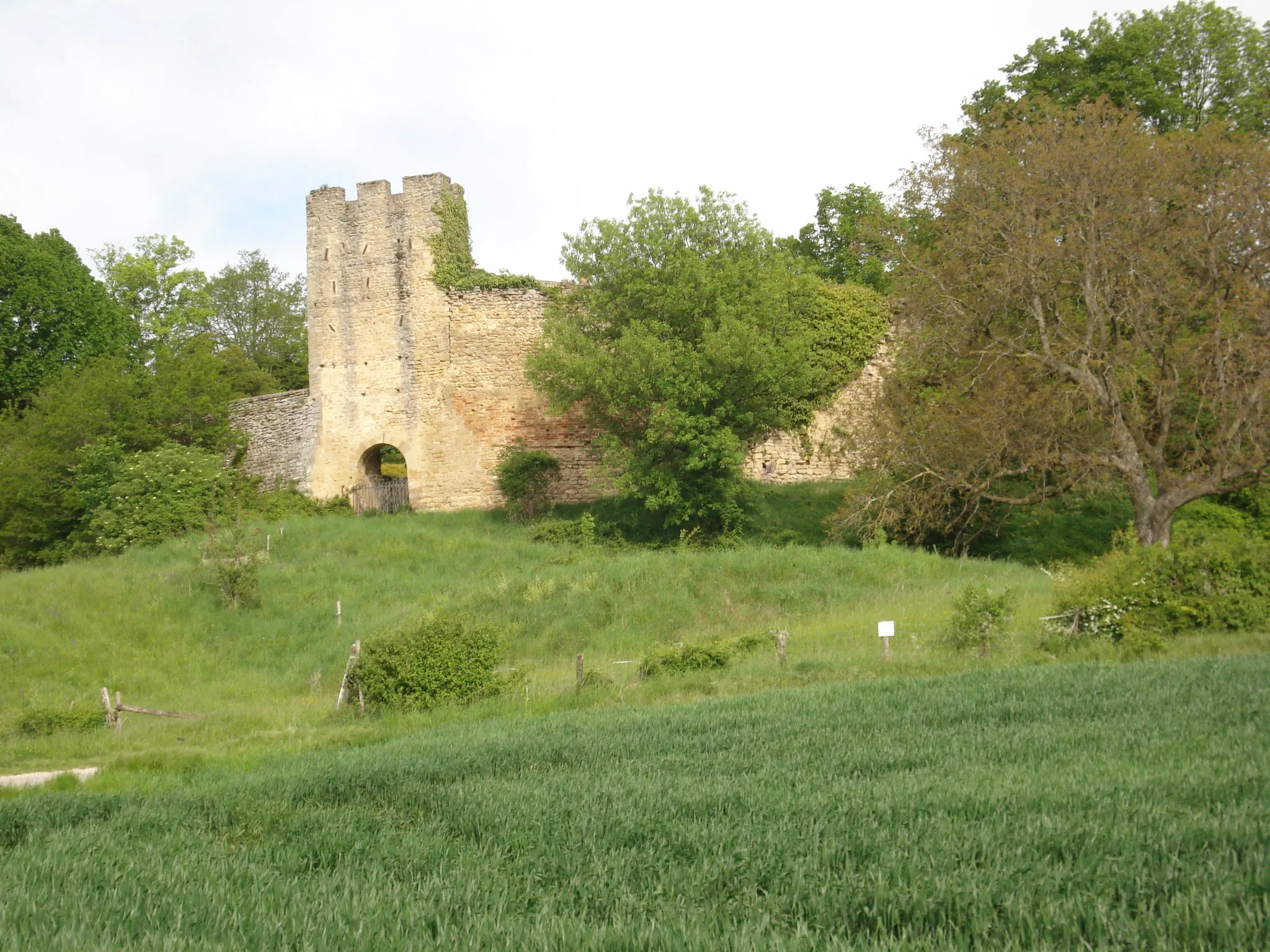 Photo showing: château de Montchenu (XVe, XVIe siècle) dans la Drôme