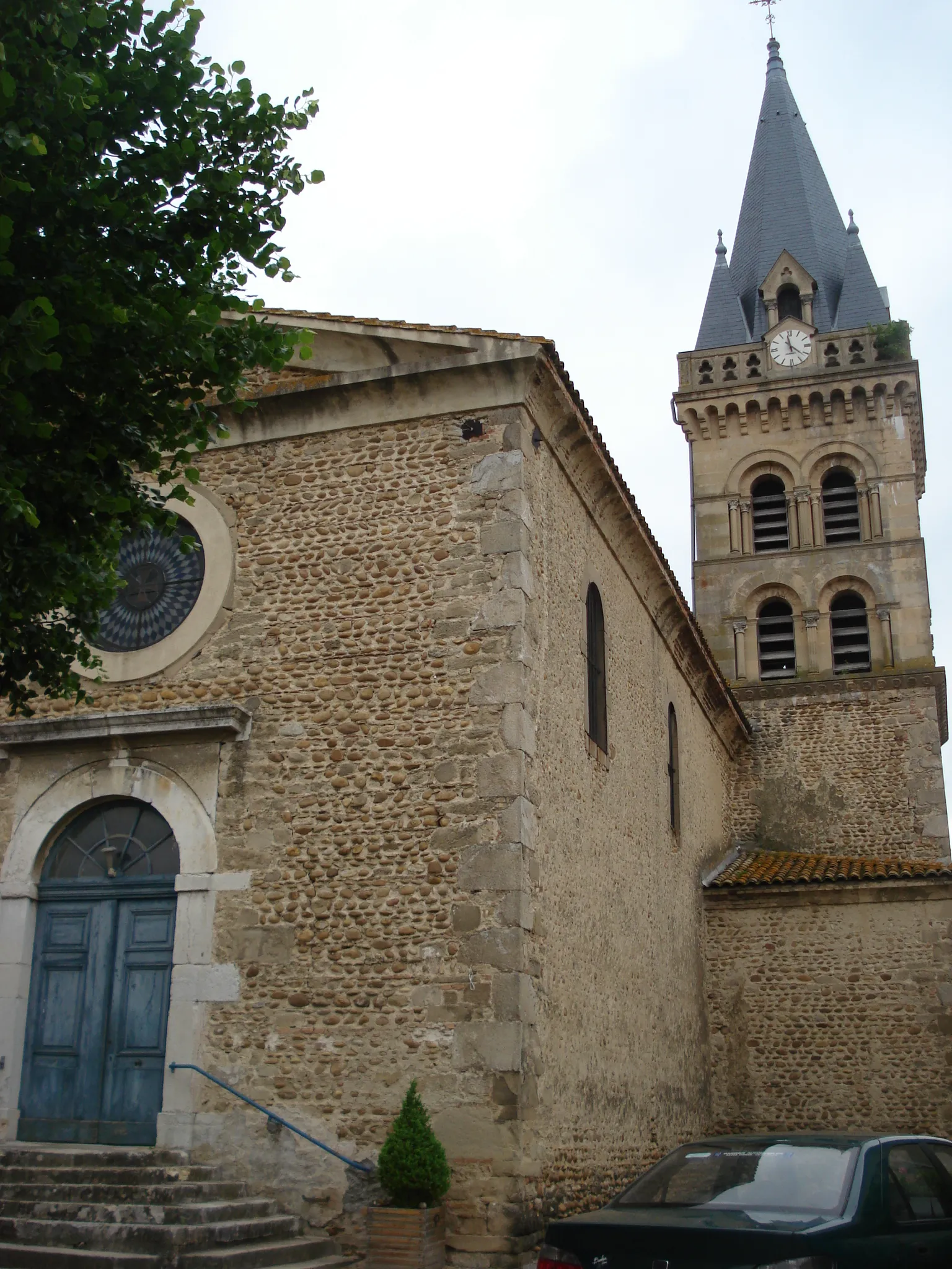 Photo showing: église de Saint-Martin-des-Rosiers, hameau d'Albon dans la Drôme