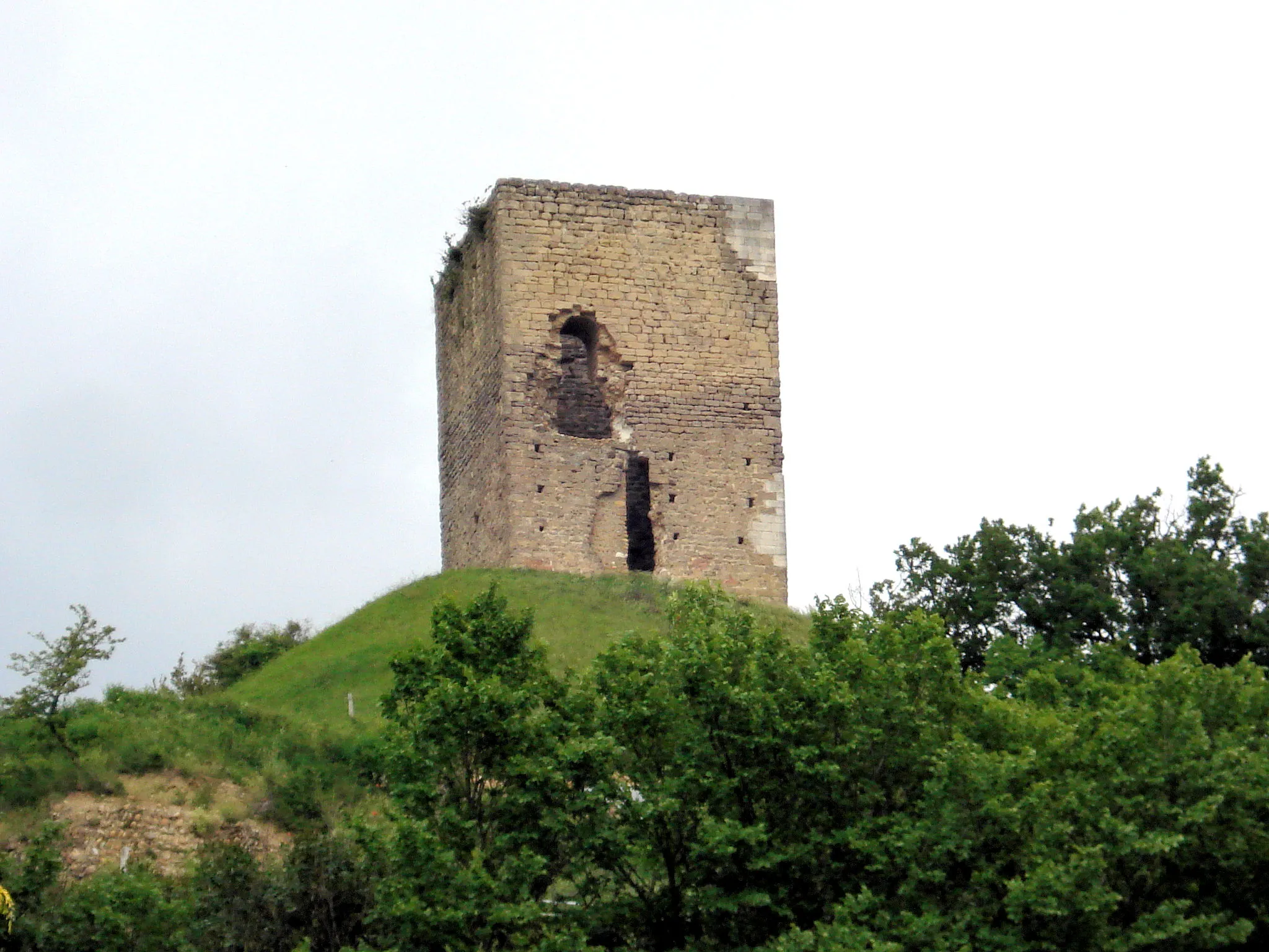 Photo showing: Tour d'Albon dans la Drôme
