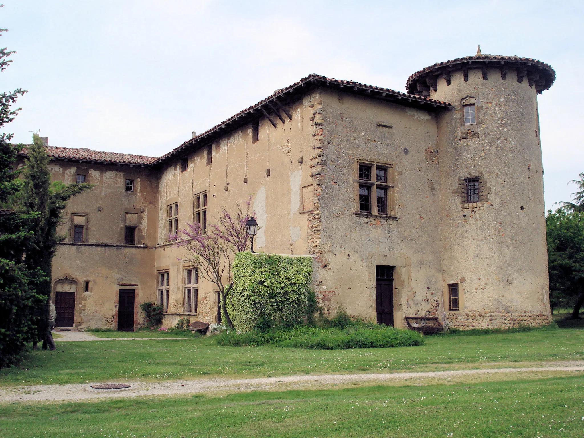 Photo showing: prieuré de Manthes dans la Drôme