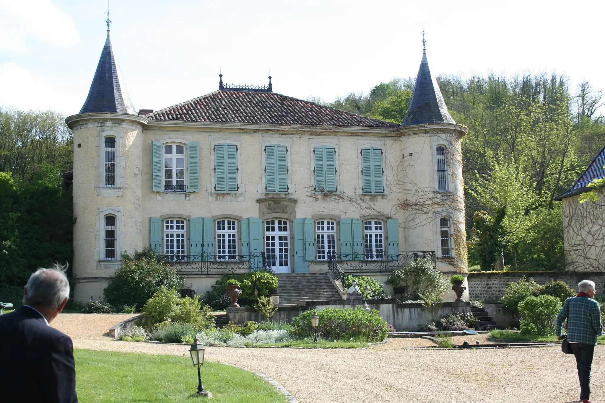 Photo showing: This building is indexed in the base Mérimée, a database of architectural heritage maintained by the French Ministry of Culture, under the reference PA00116971 .