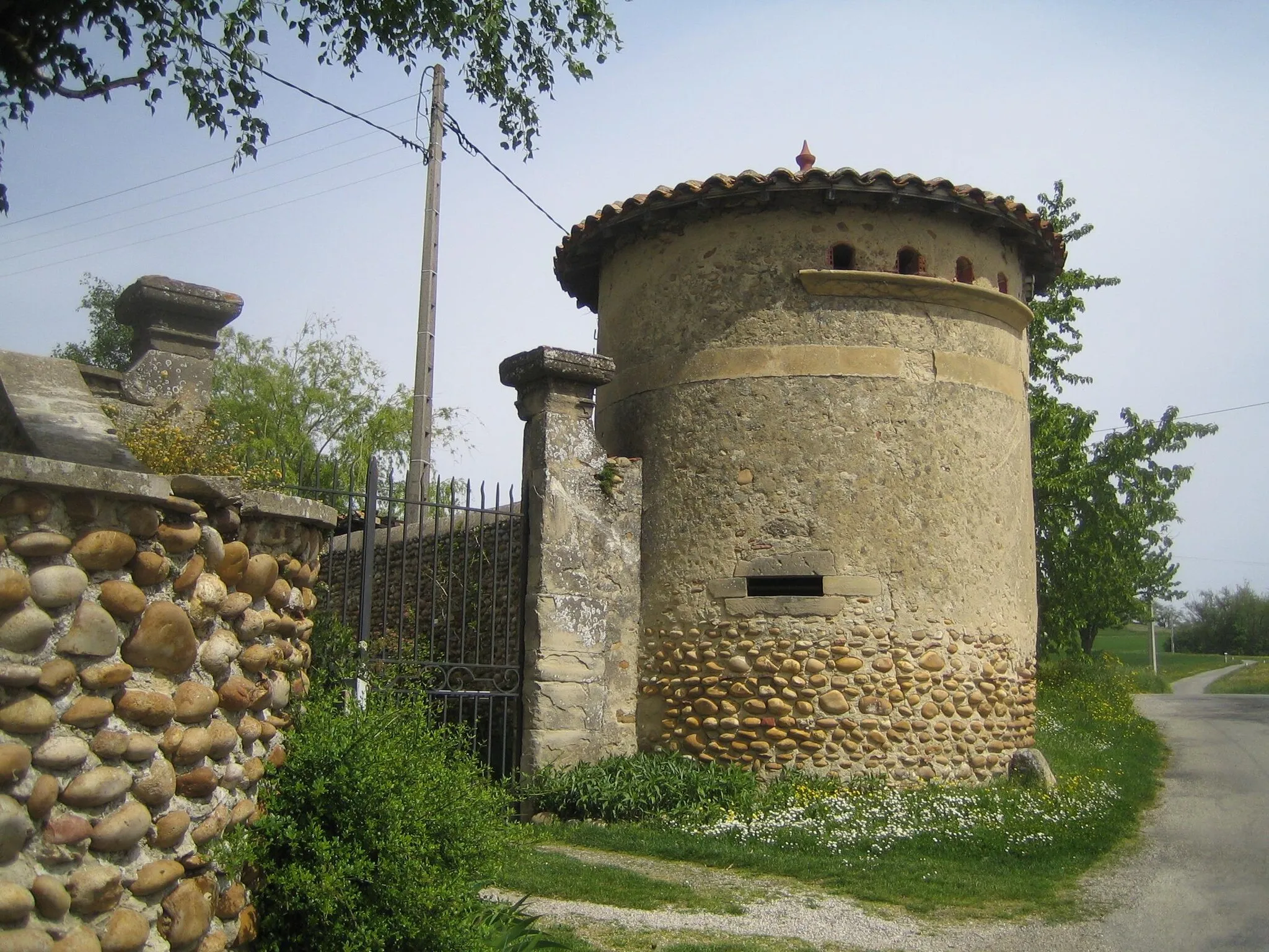 Photo showing: château de la Bretonnière à Mureils dans la Drôme