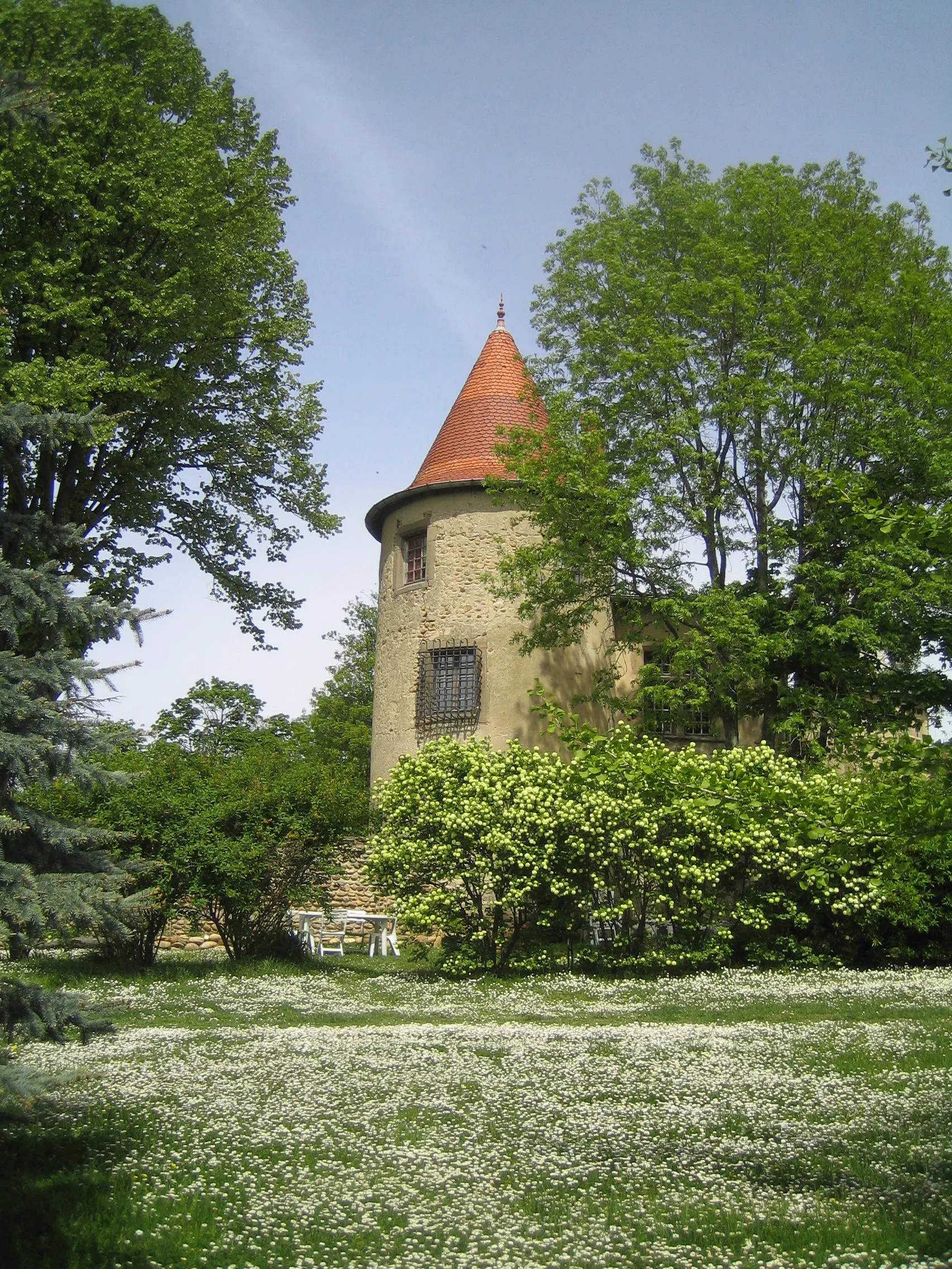 Photo showing: château de la Bretonnière à Mureils dans la Drôme