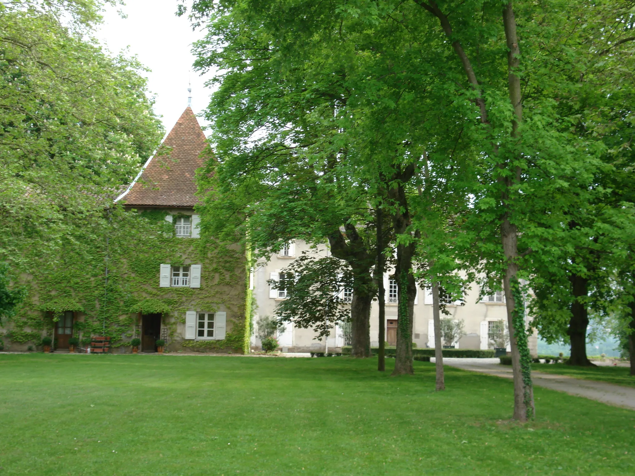 Photo showing: Château de Joyeuse à Lapeyrouse-Mornay dans la Drôme