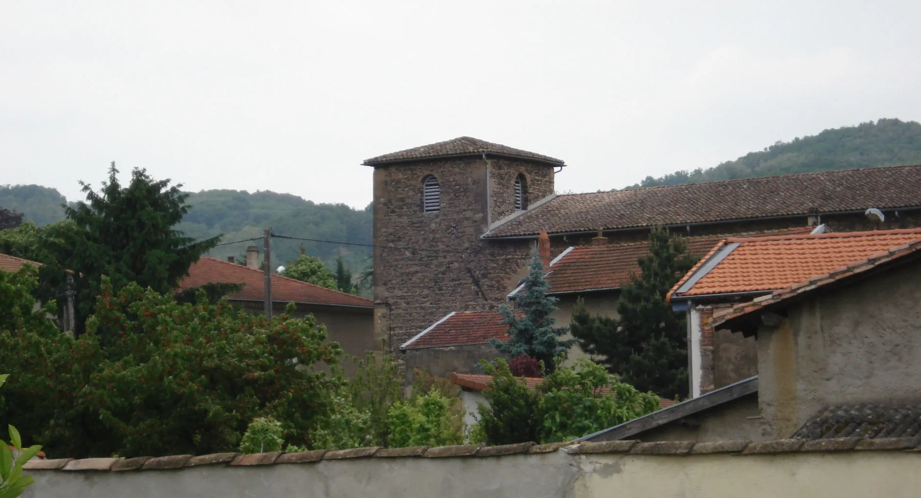 Photo showing: Beausemblant dans la Drôme